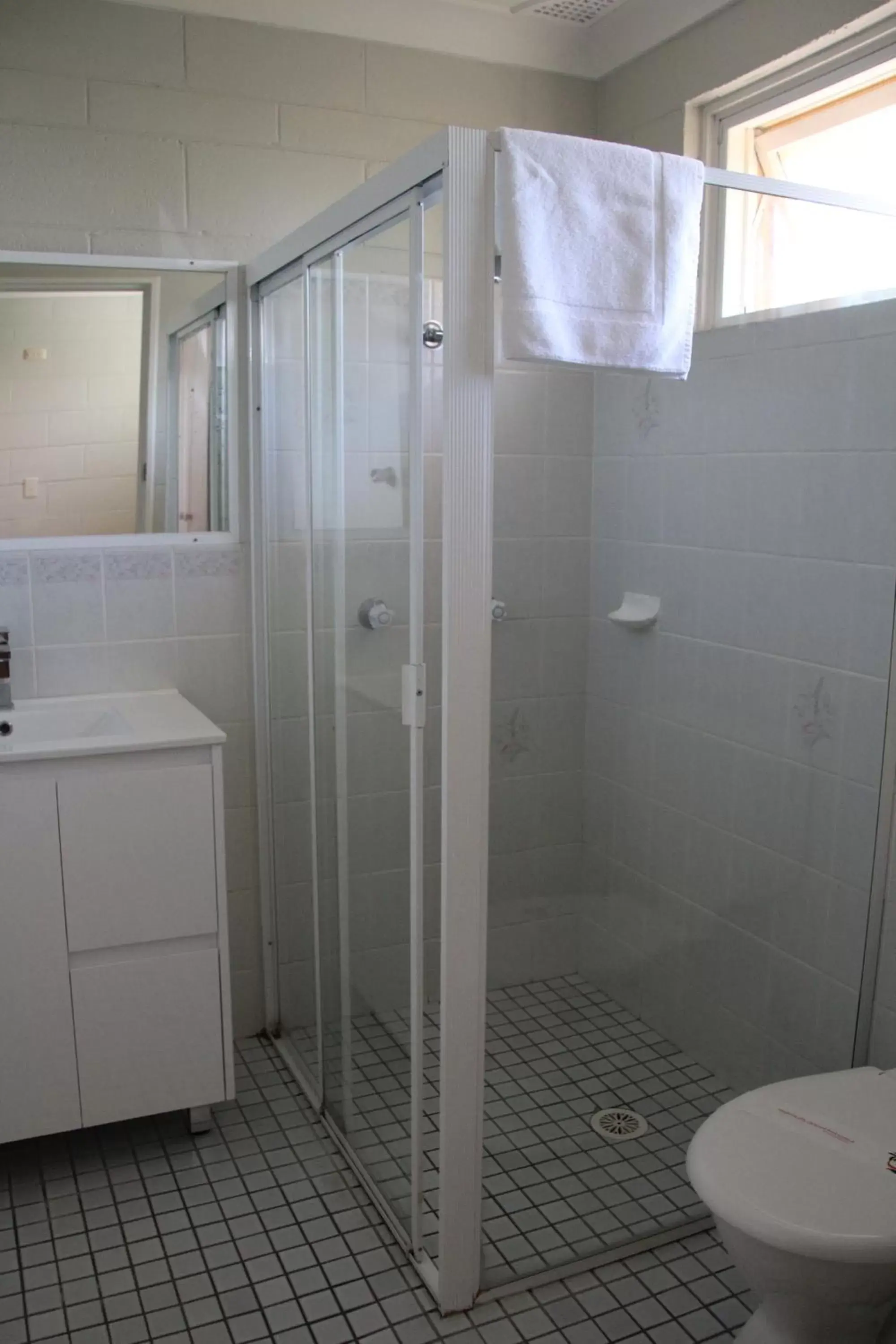 Shower, Bathroom in Central Coast Motel