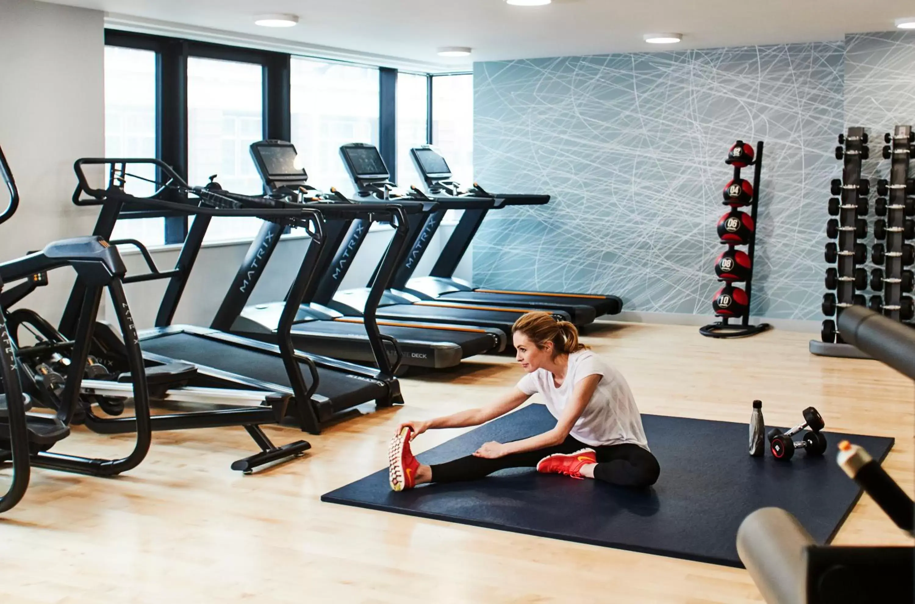 Fitness centre/facilities, Fitness Center/Facilities in CitySuites Aparthotel