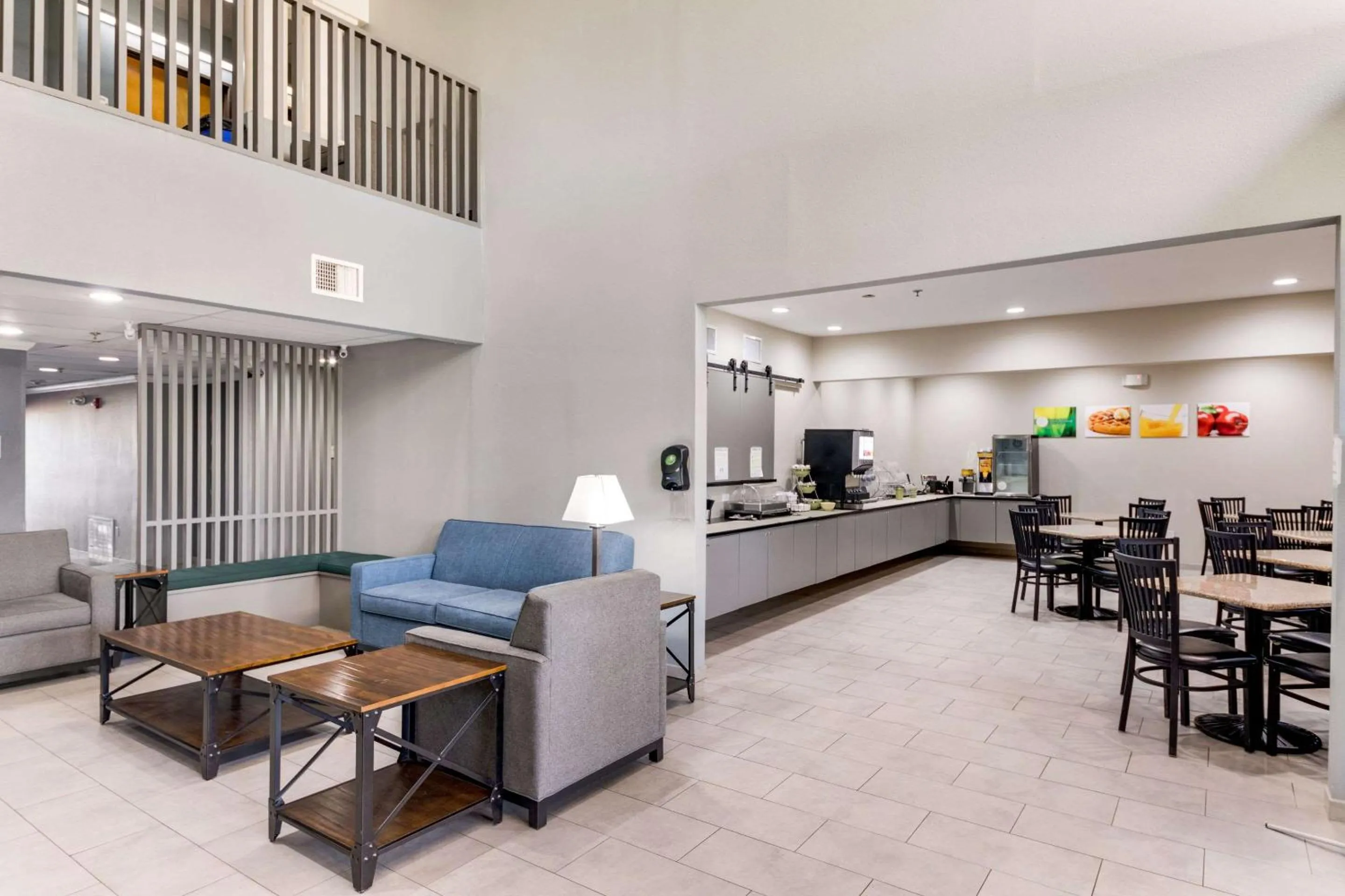 Lobby or reception in Quality Inn Cedar Park - Austin Northwest