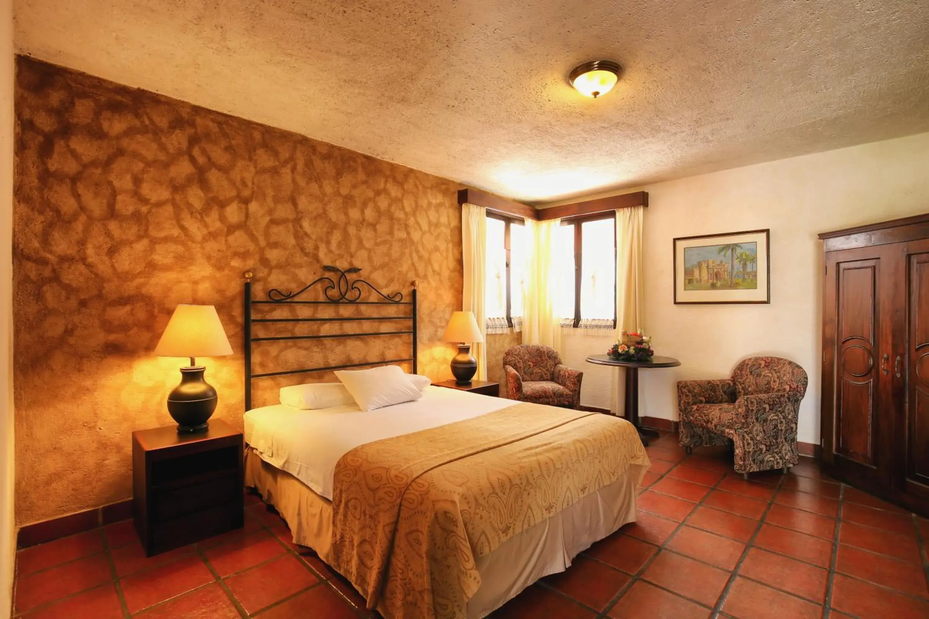 Bedroom, Bed in Villa Colonial