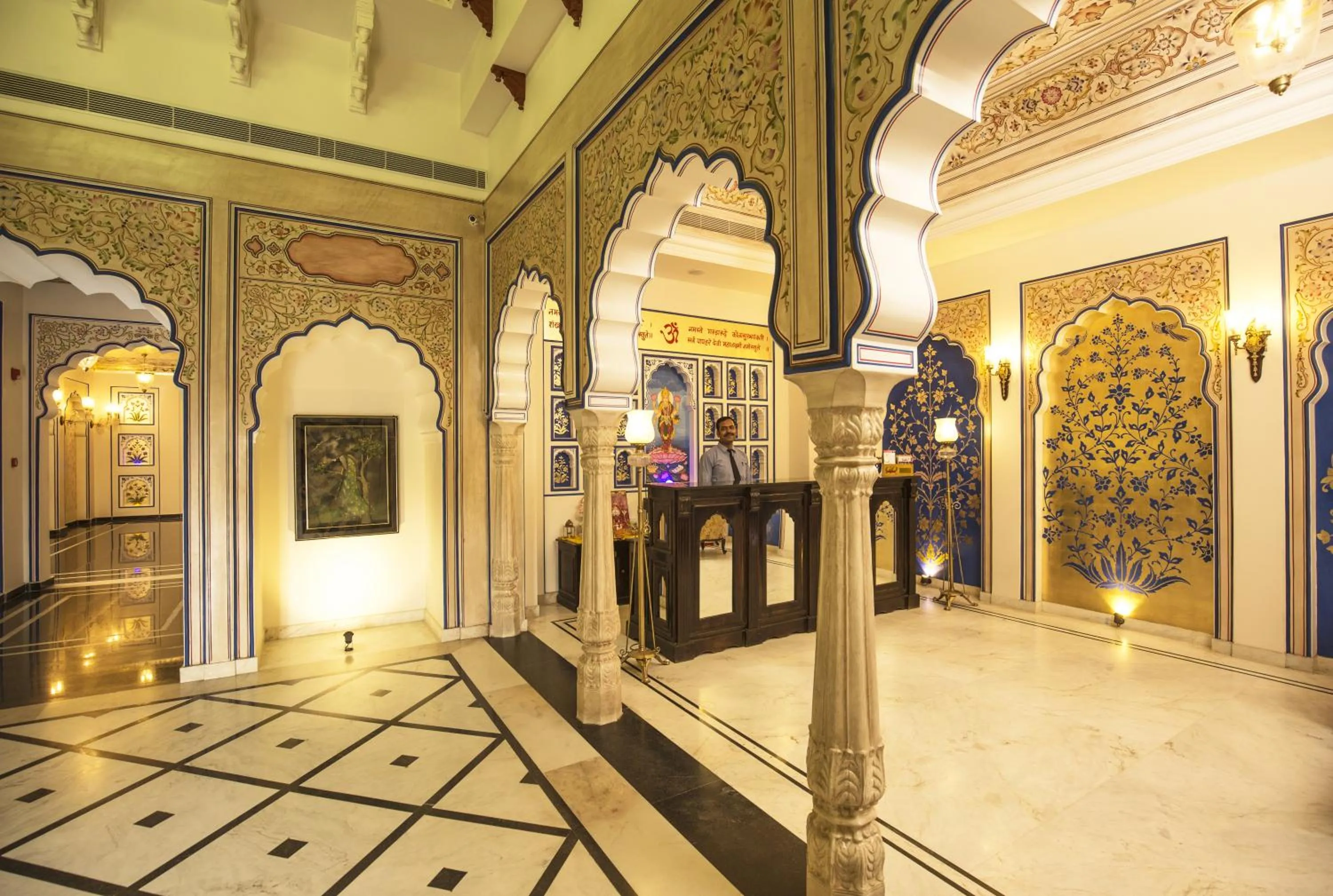 Lobby or reception in Umaid Haveli-A Heritage Style Hotel & Resort