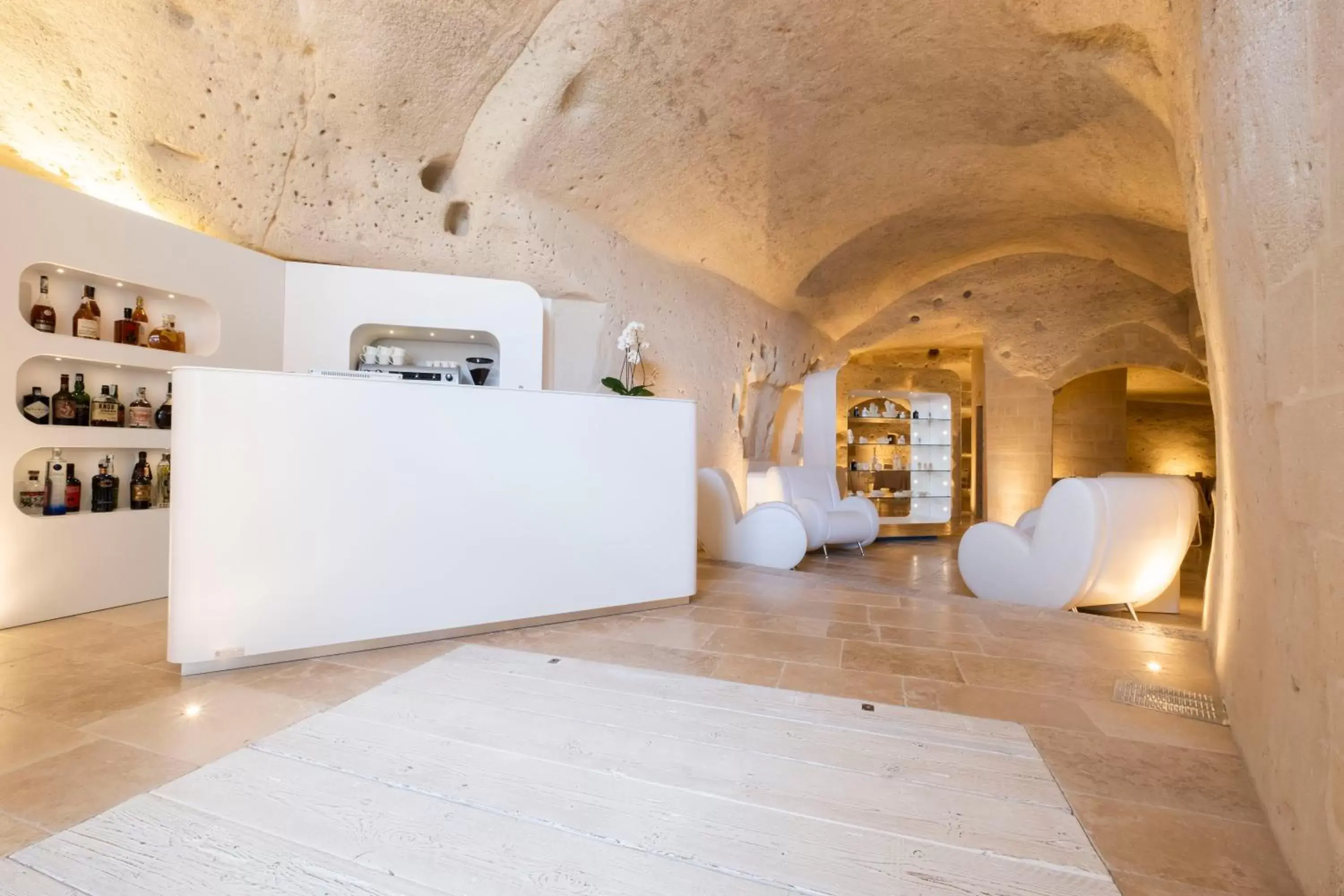 Lobby/Reception in Aquatio Cave Luxury Hotel & SPA