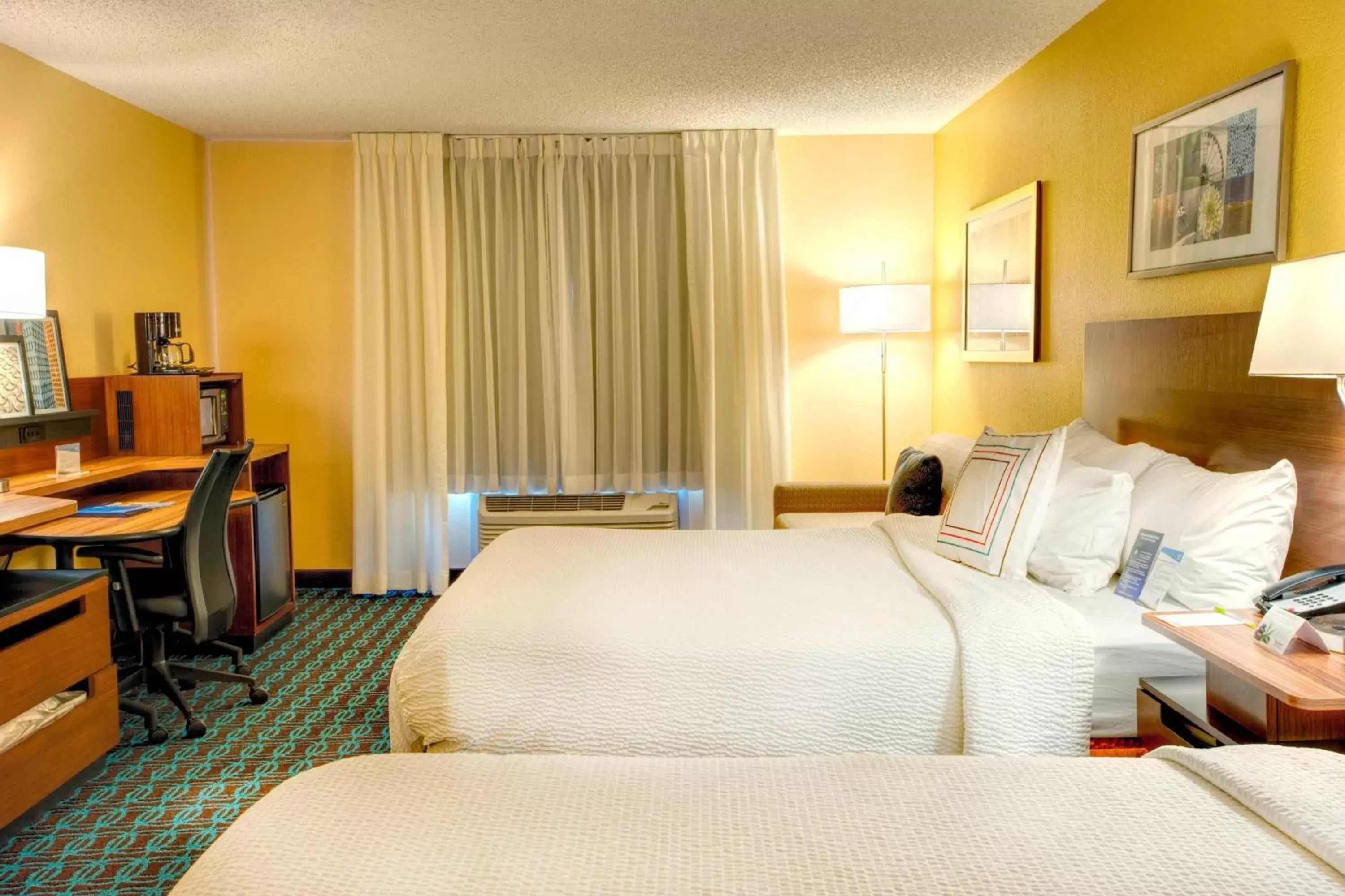Photo of the whole room, Bed in Fairfield Inn by Marriott Las Cruces