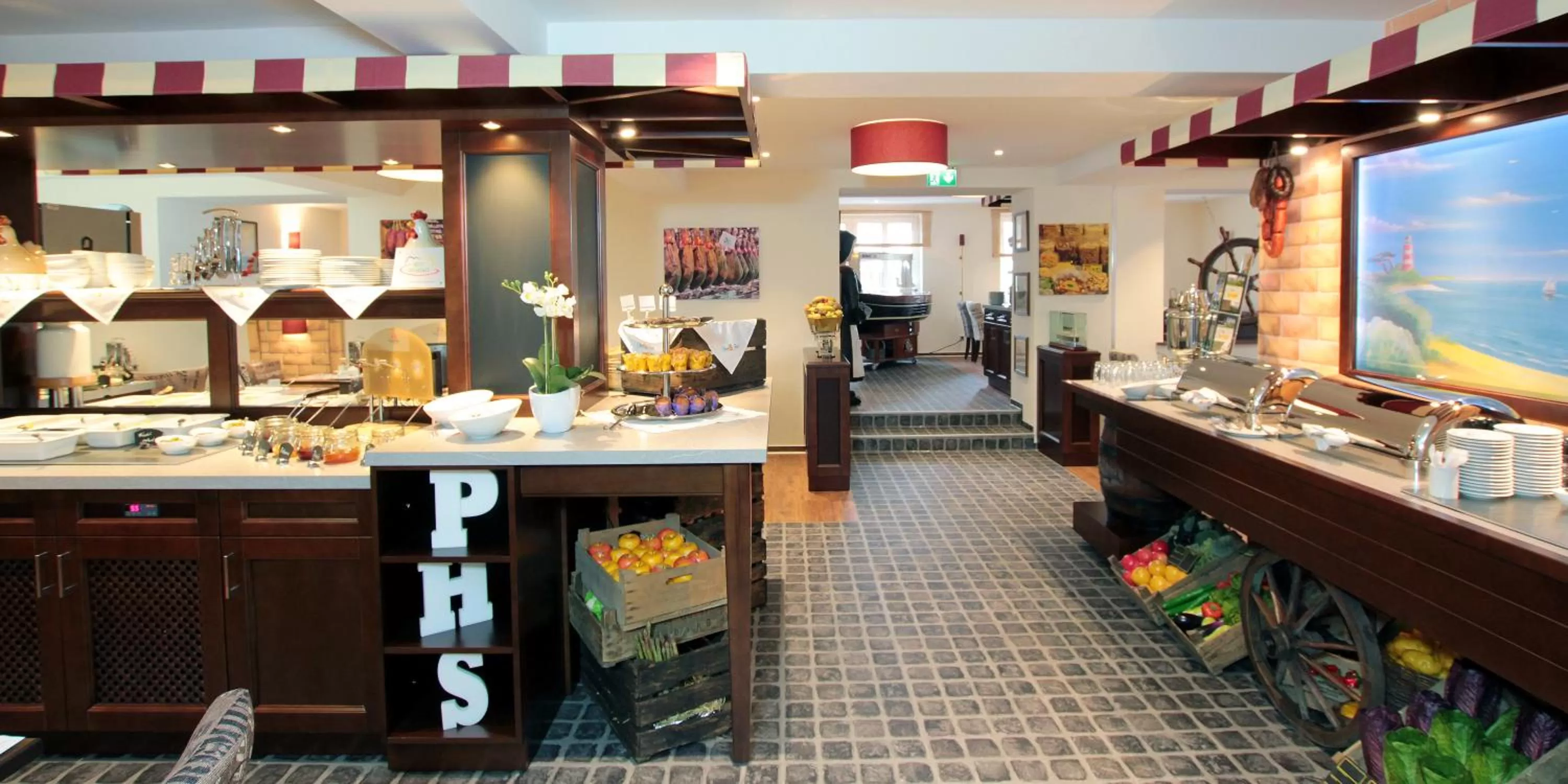 Breakfast in Park Hotel Sellin