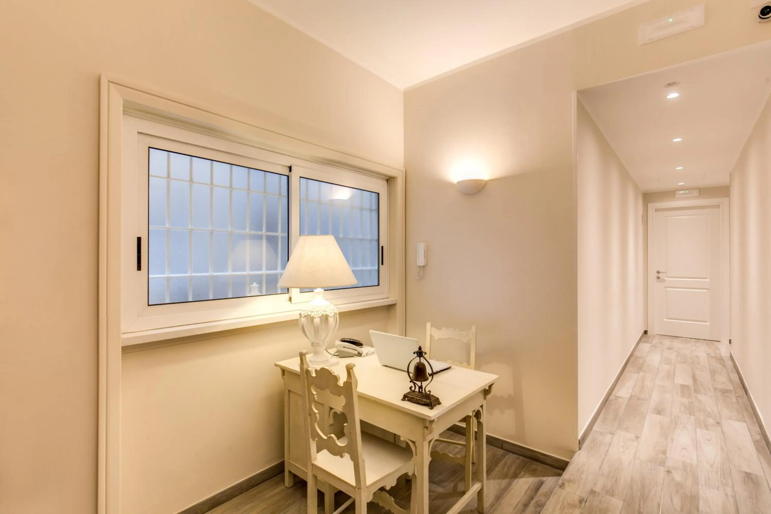 Lobby or reception in Casa Tua Vaticano Guest House