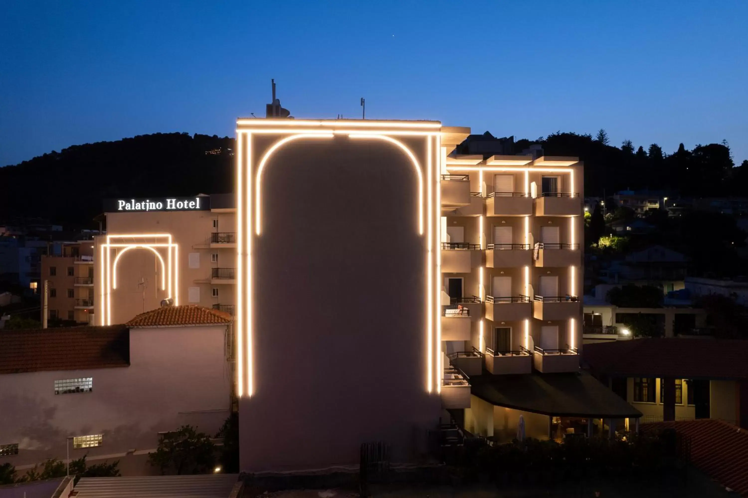 Property Building in Palatino Hotel