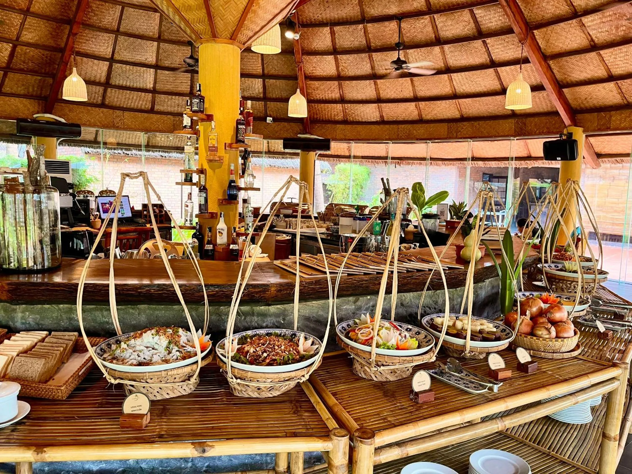 Breakfast in ENSO Retreat Hoi An - Rediscovery & Serenity