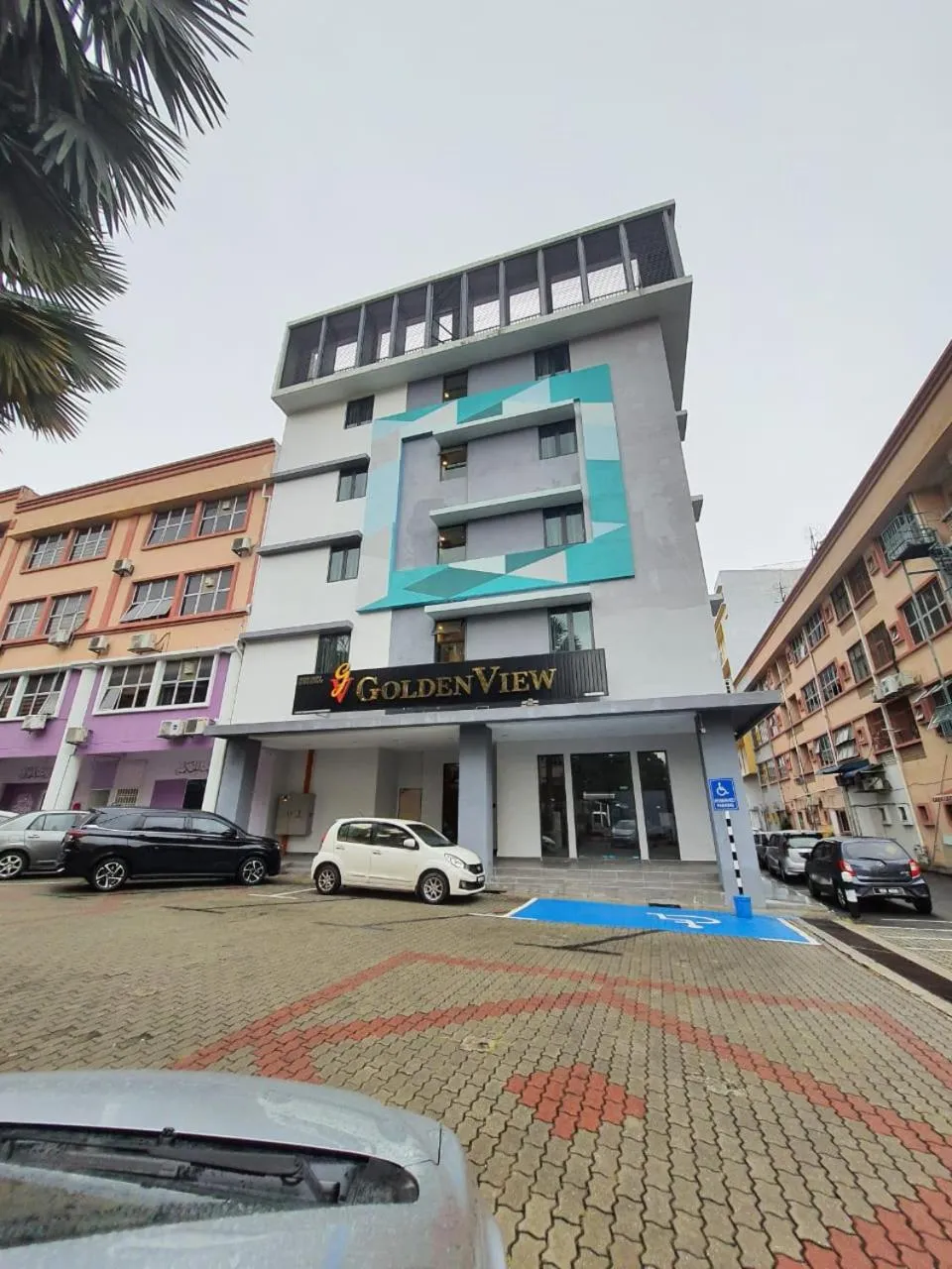 Property building in Hotel Golden View Nilai