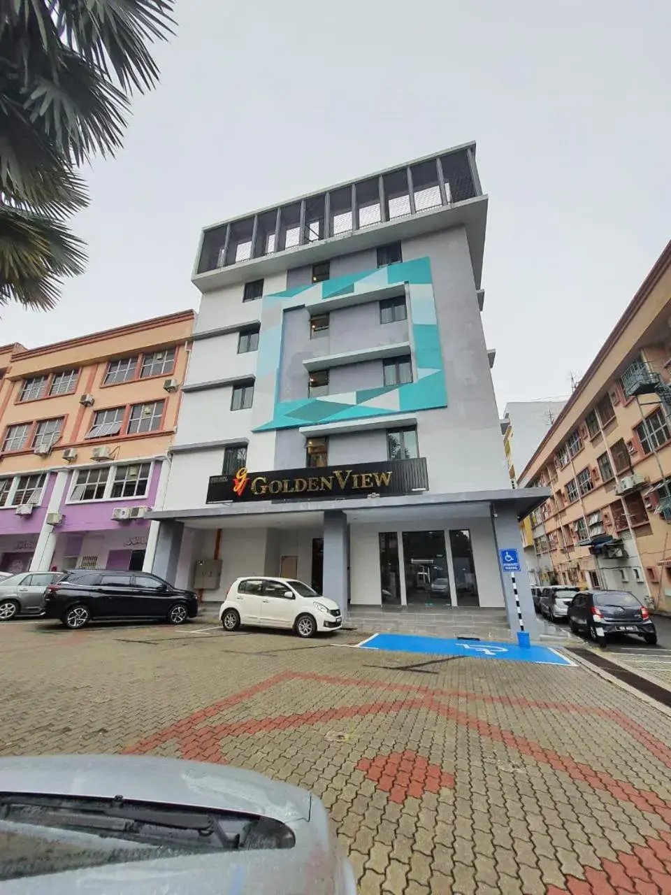 Property Building in Hotel Golden View Nilai