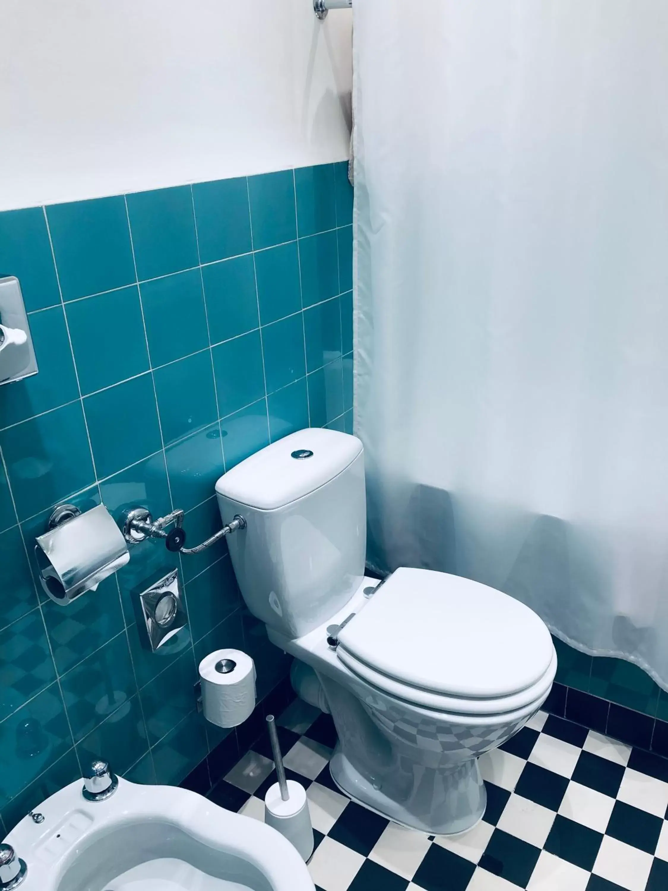 Toilet, Bathroom in Hotel Adriatica