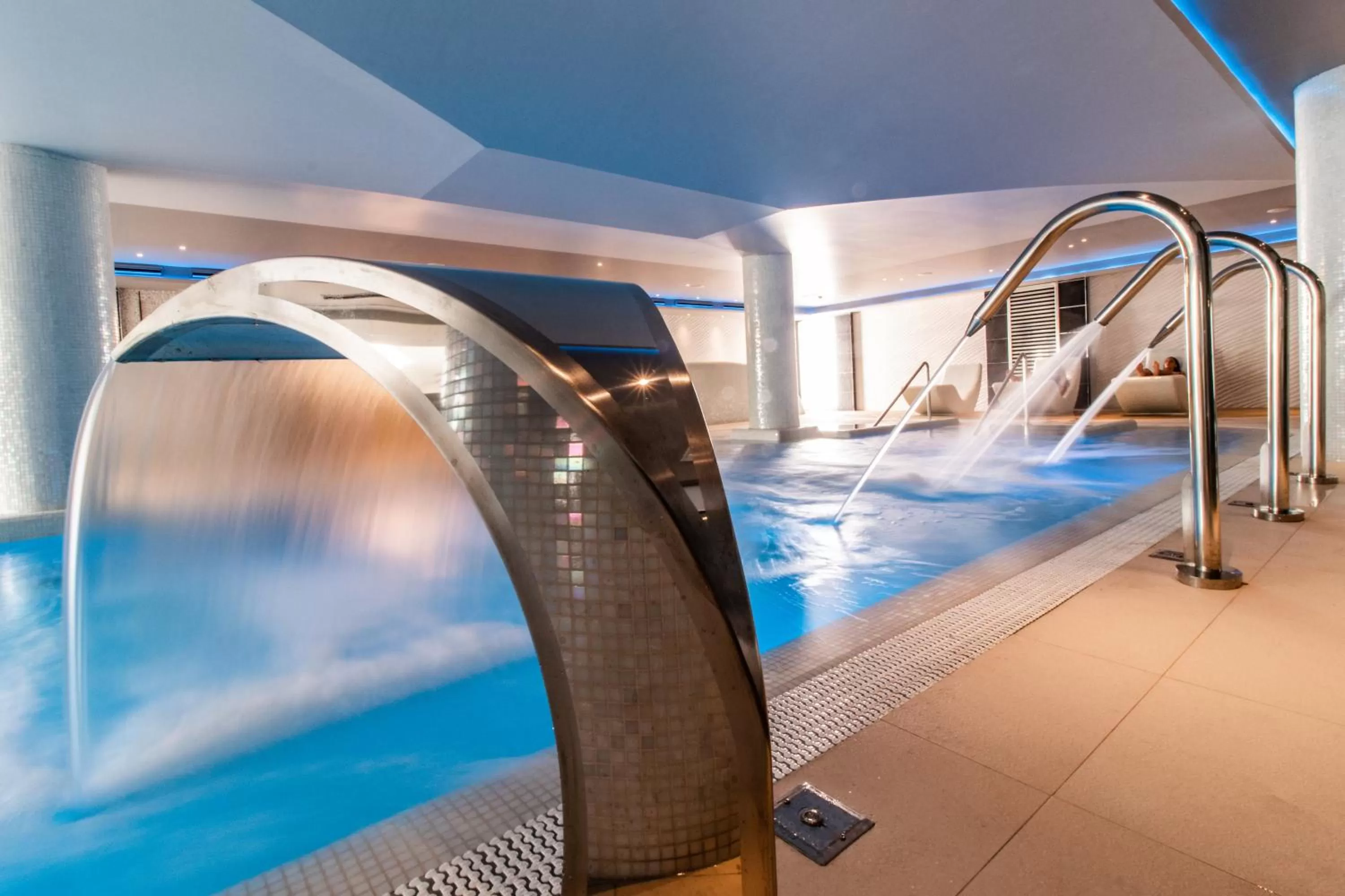 Spa and wellness centre/facilities in Spring Hotel Vulcano