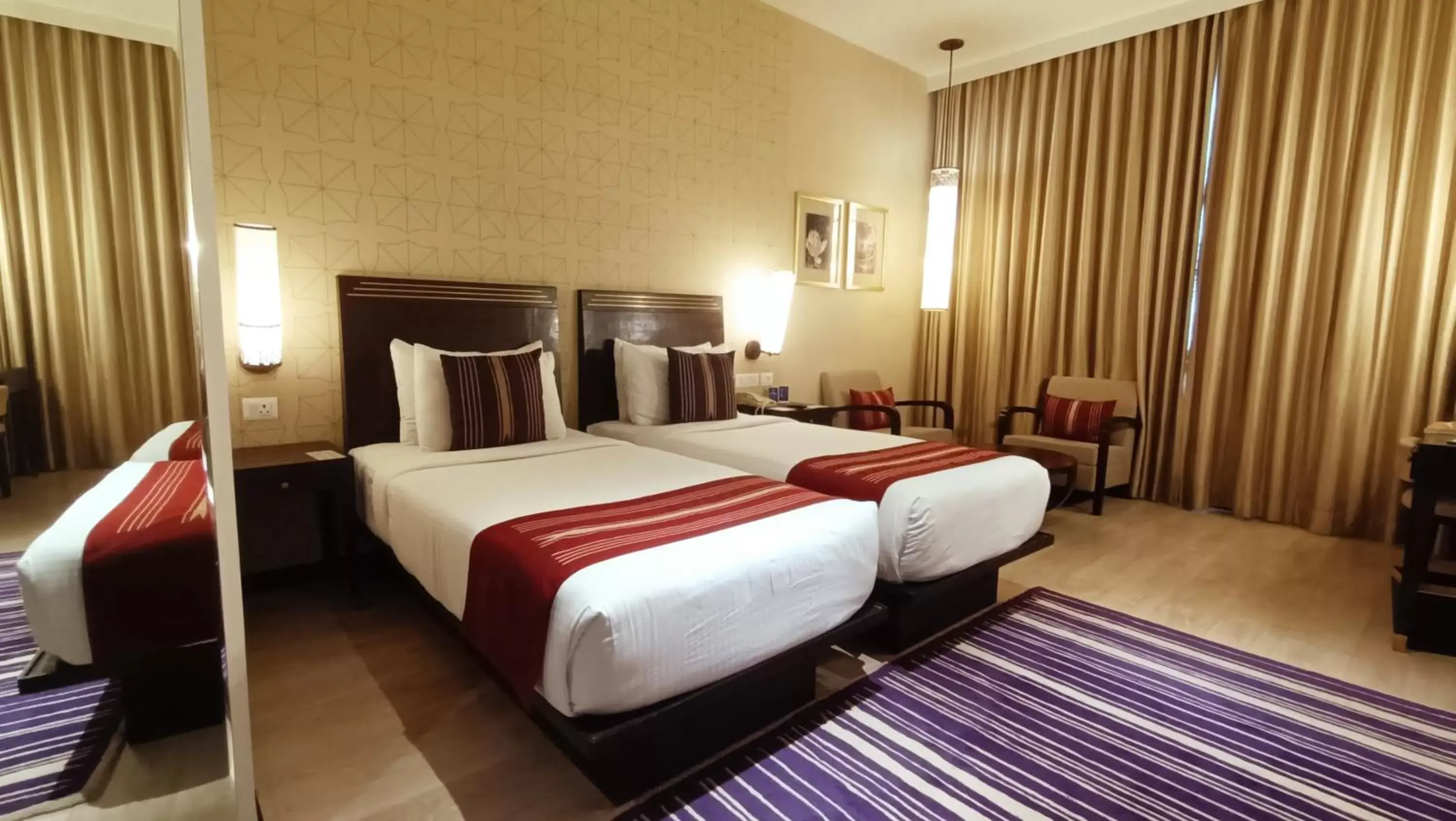 Bedroom, Bed in Marasa Sarovar Premiere