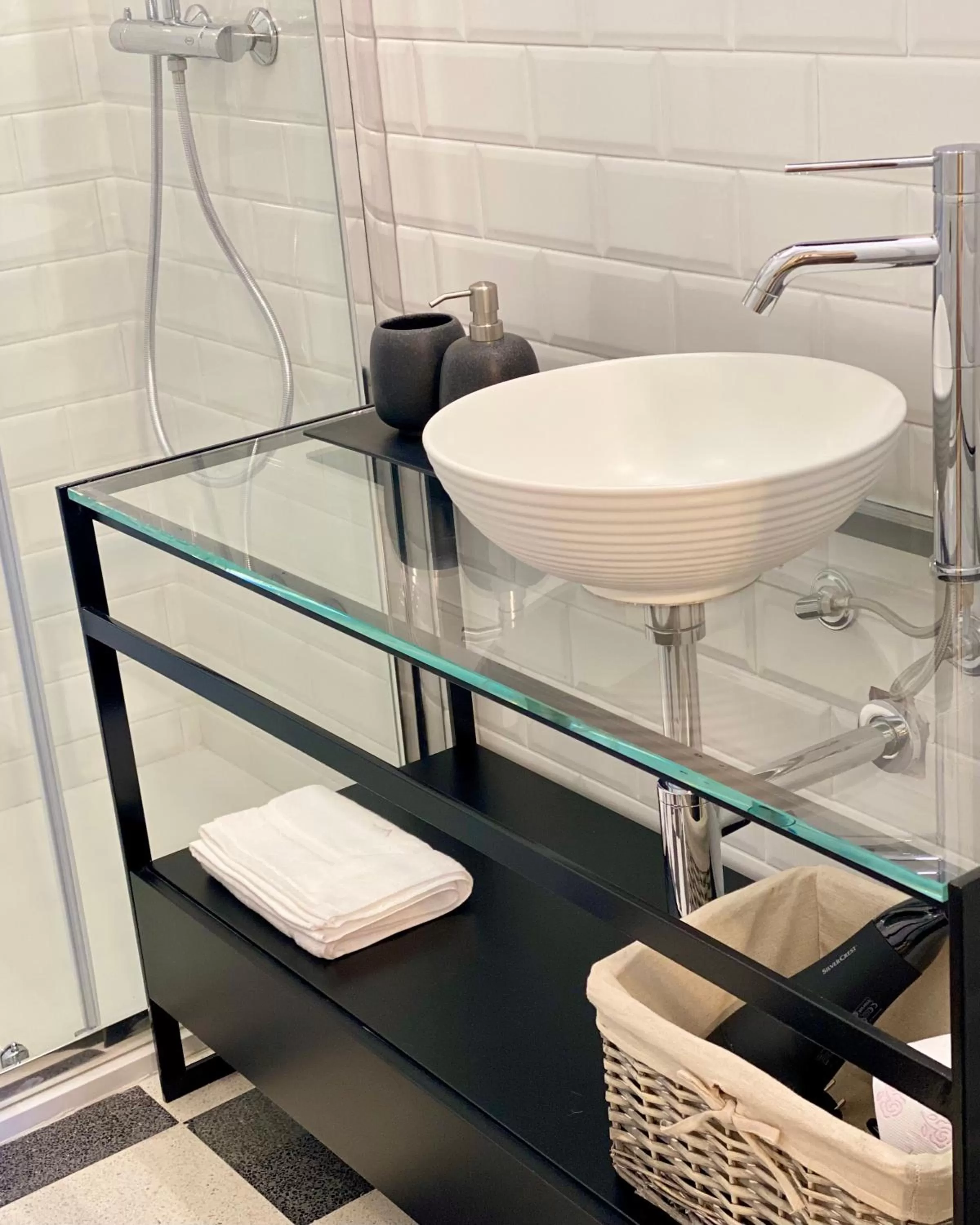 Bathroom in HABITARE Lecce & Salento