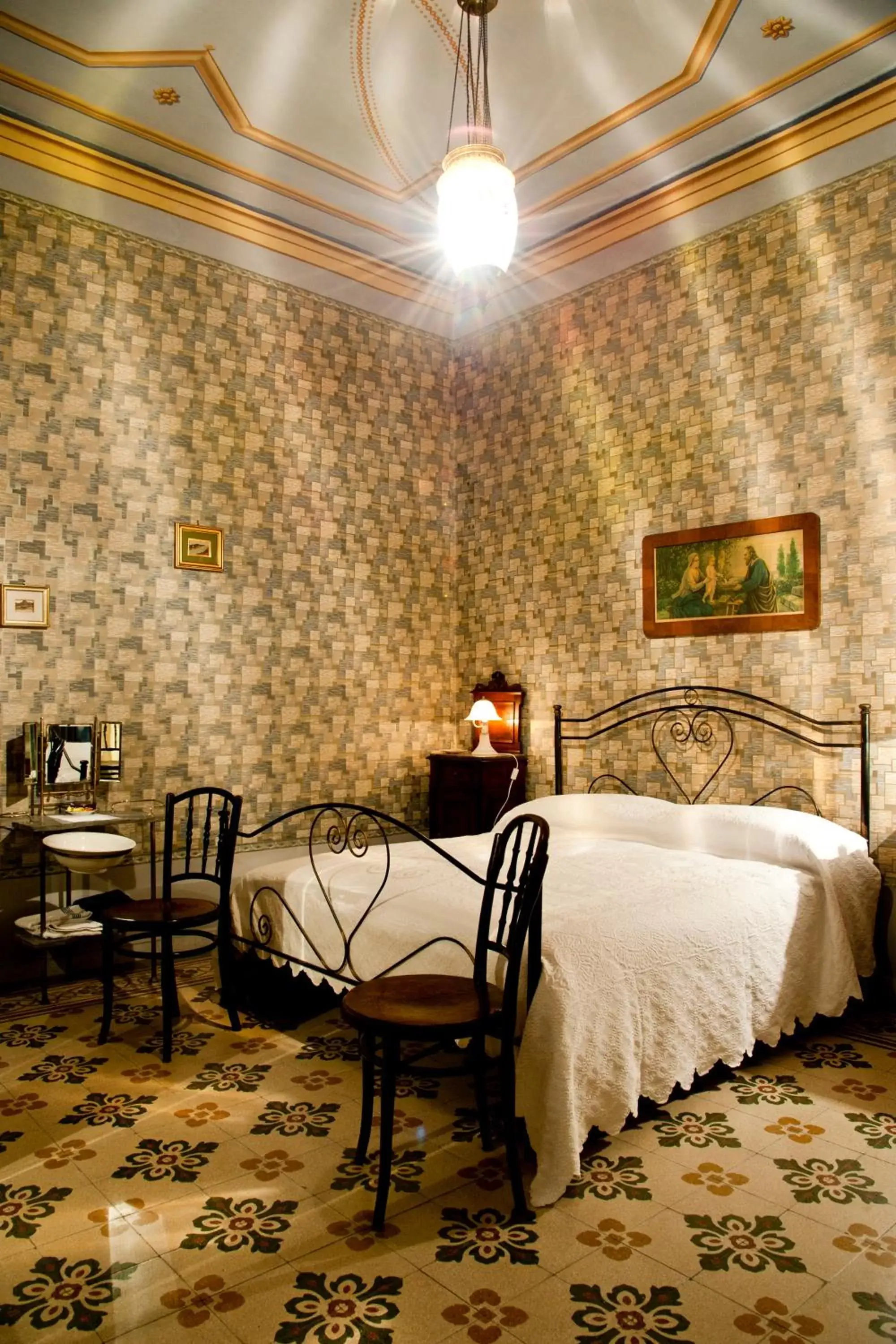Bed in Villa Genny