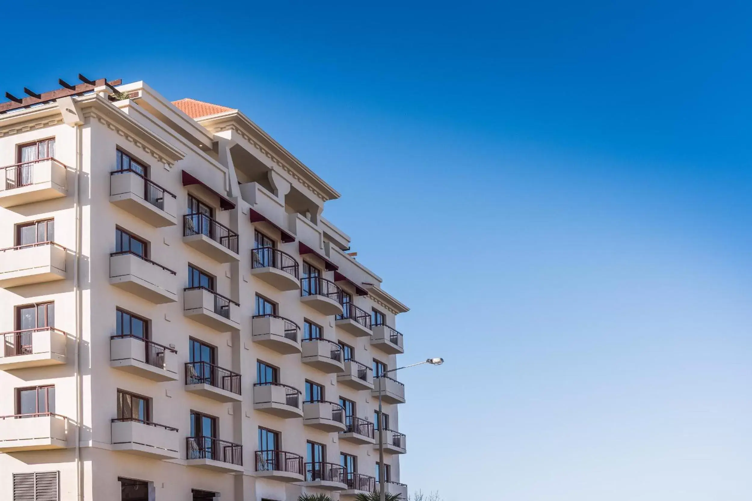 Facade/entrance in Fino Hotel & Suites Facade/entrance in Fino Hotel & Suites