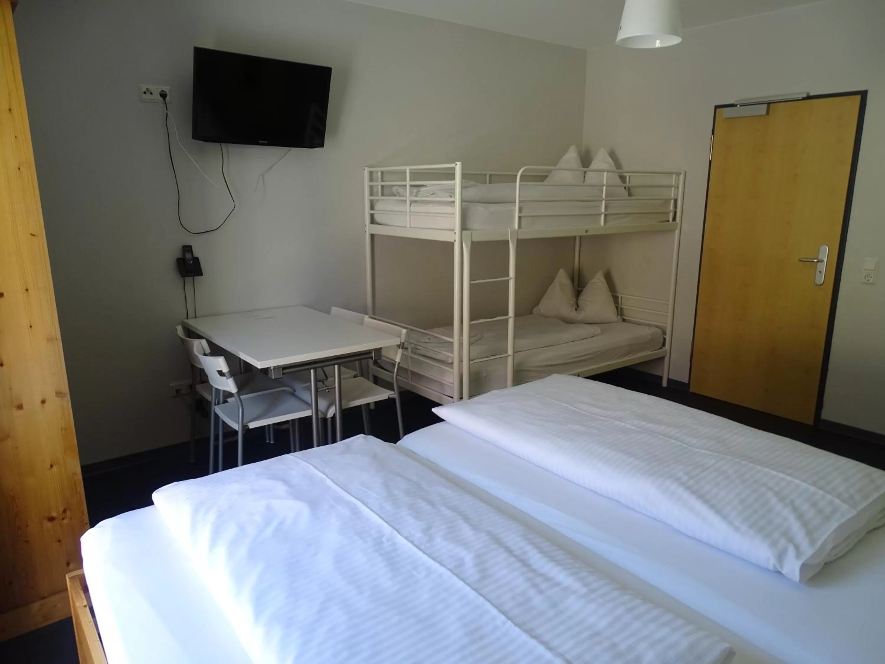 Bedroom, Bed in Hotel Demling