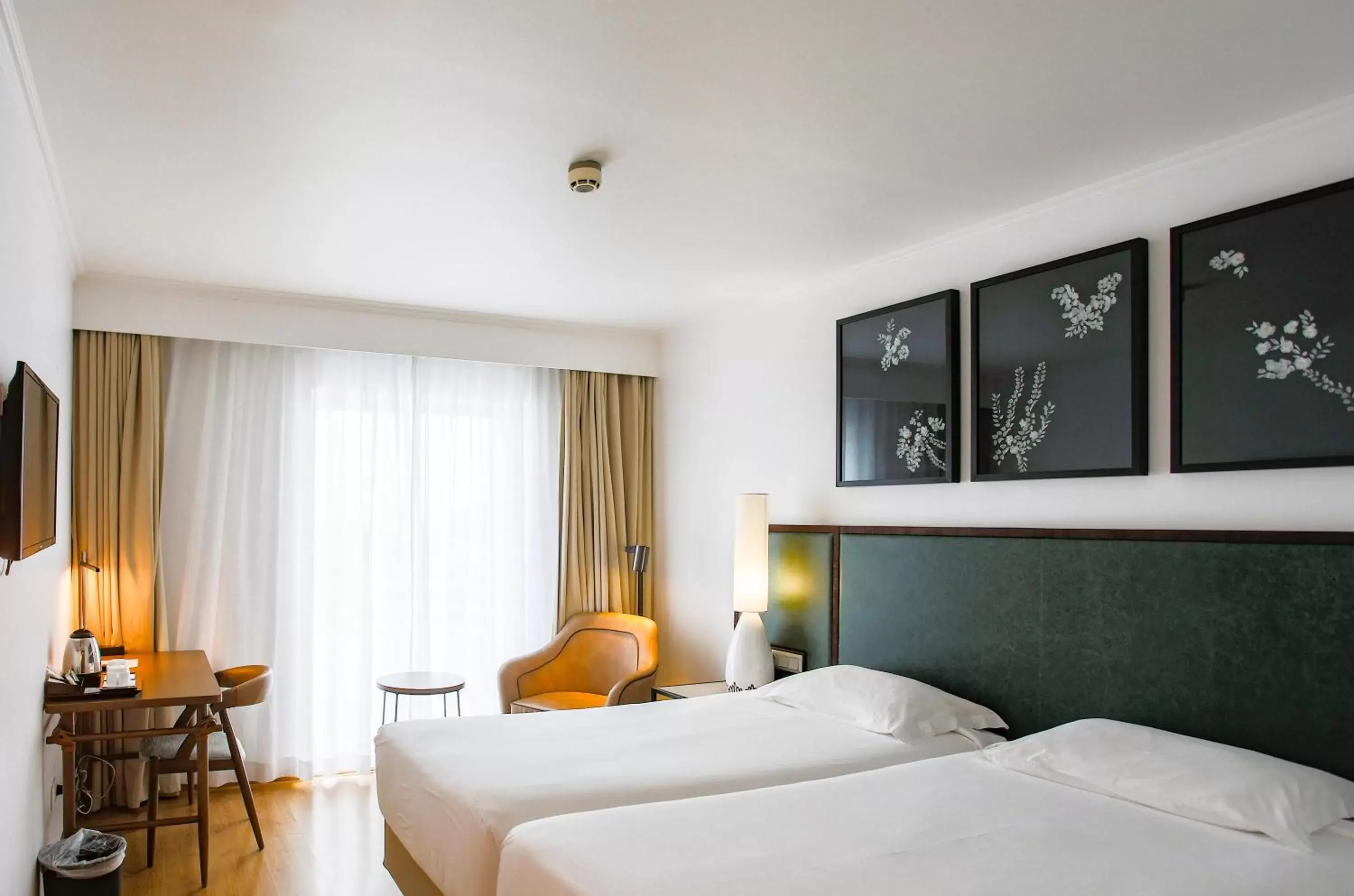 TV and multimedia, Bed in Hotel Ponta Delgada