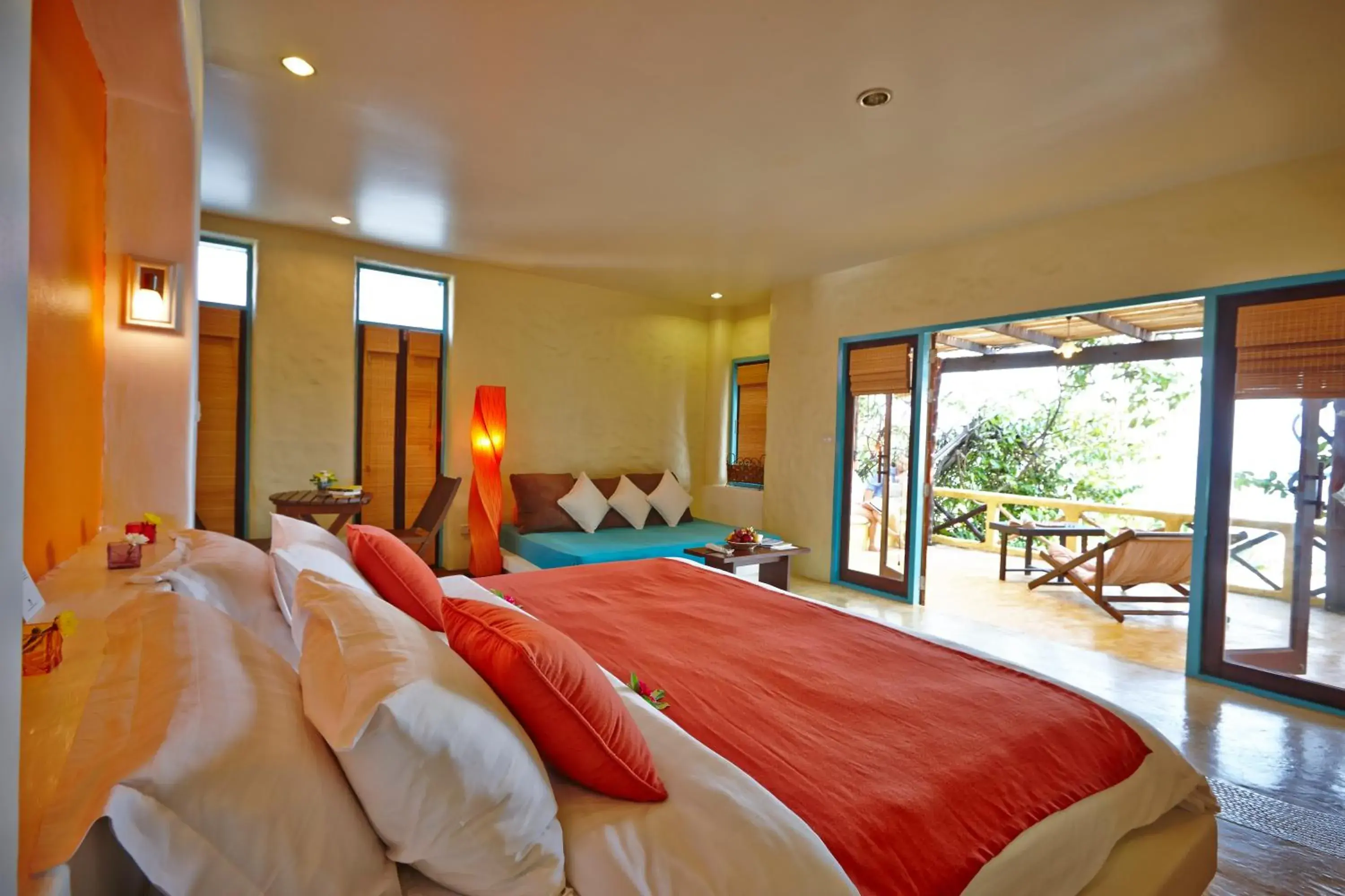 Bedroom, Bed in Vacation Village Phra Nang Lanta - SHA Extra Plus