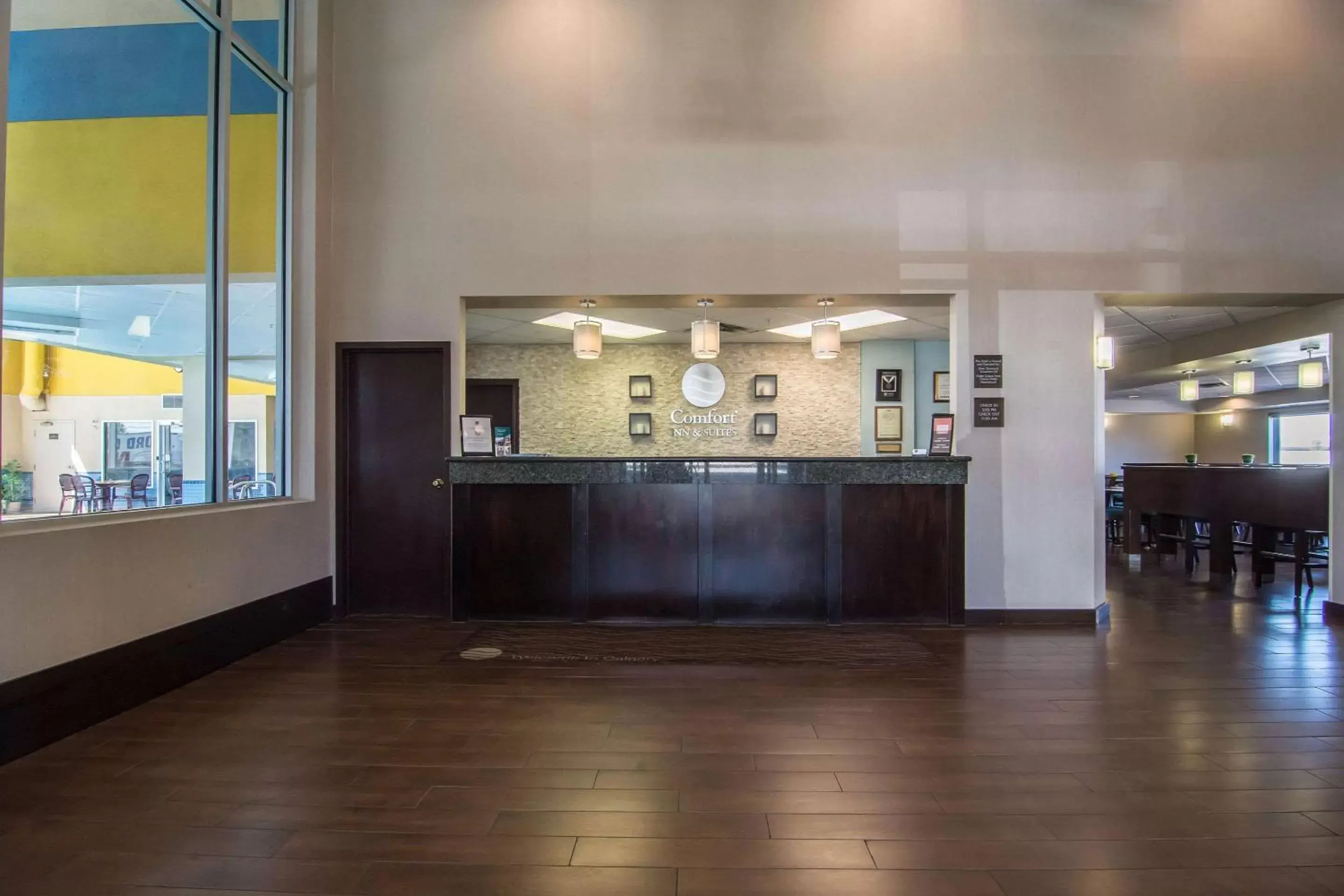 Lobby or reception in Comfort Inn & Suites Airport South