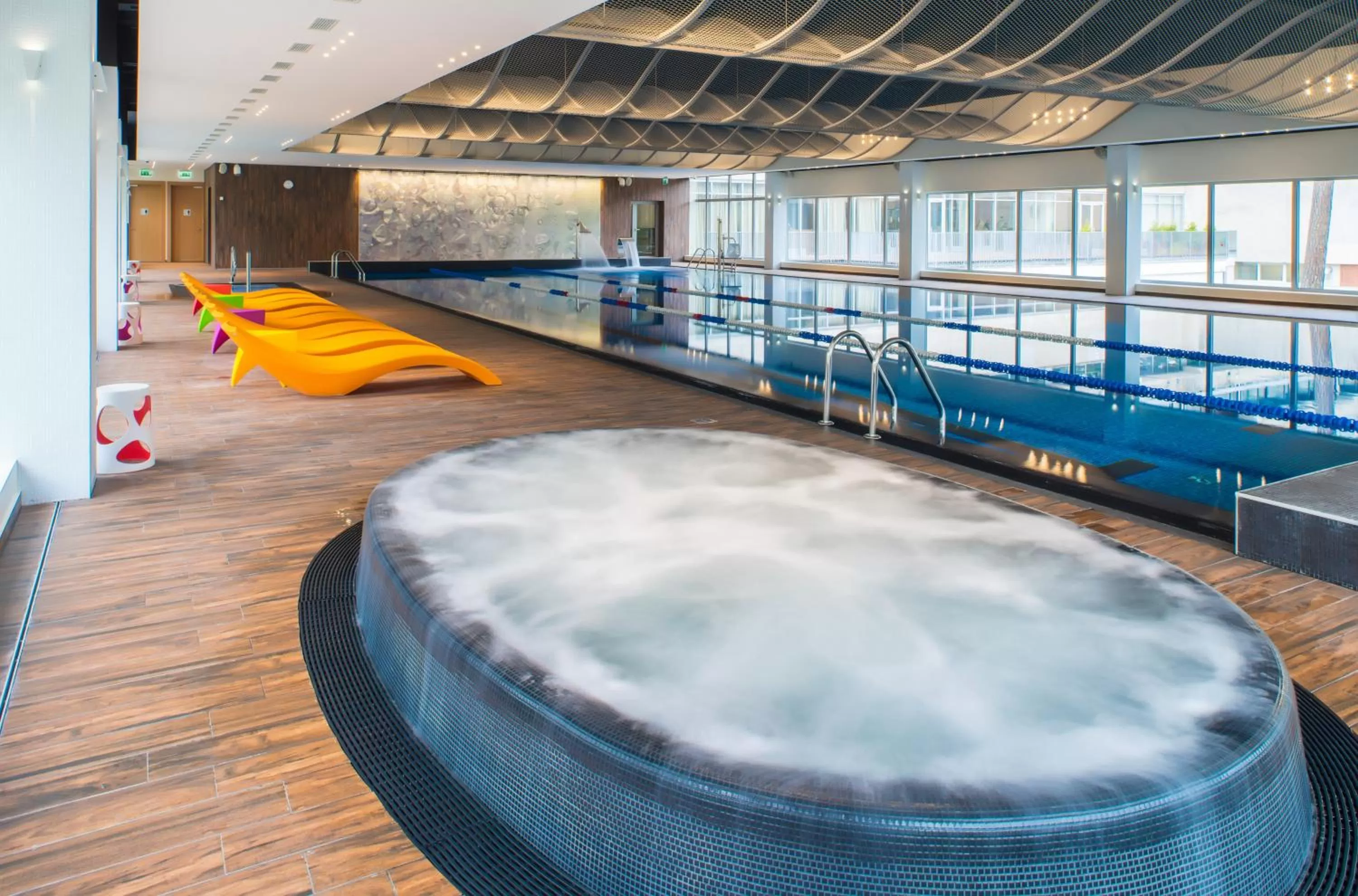 Hot Tub in Lielupe Hotel SPA & Conferences by Semarah