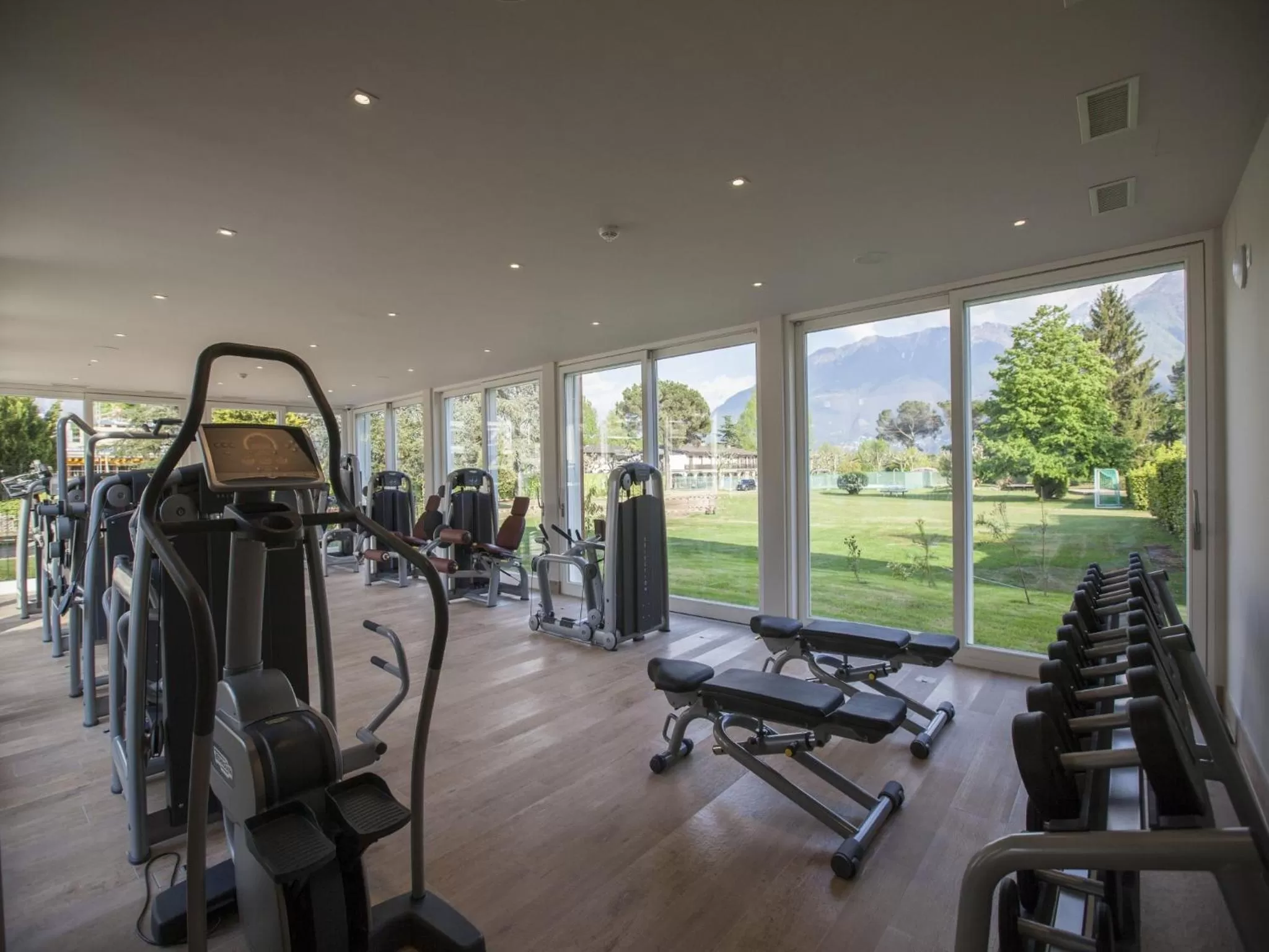 Fitness centre/facilities in Parkhotel Delta, Wellbeing Resort