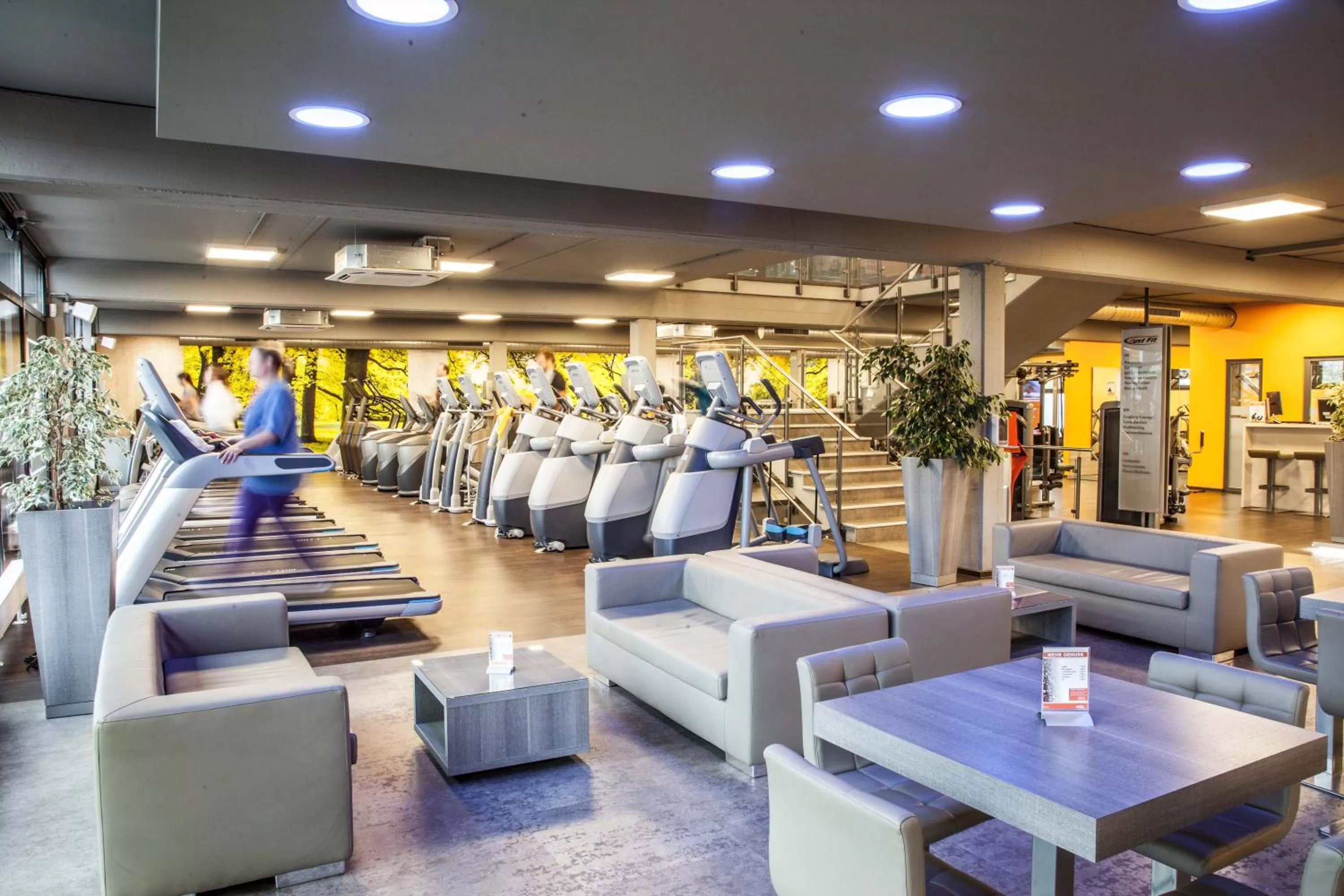 Fitness centre/facilities in Hotel Bergheim