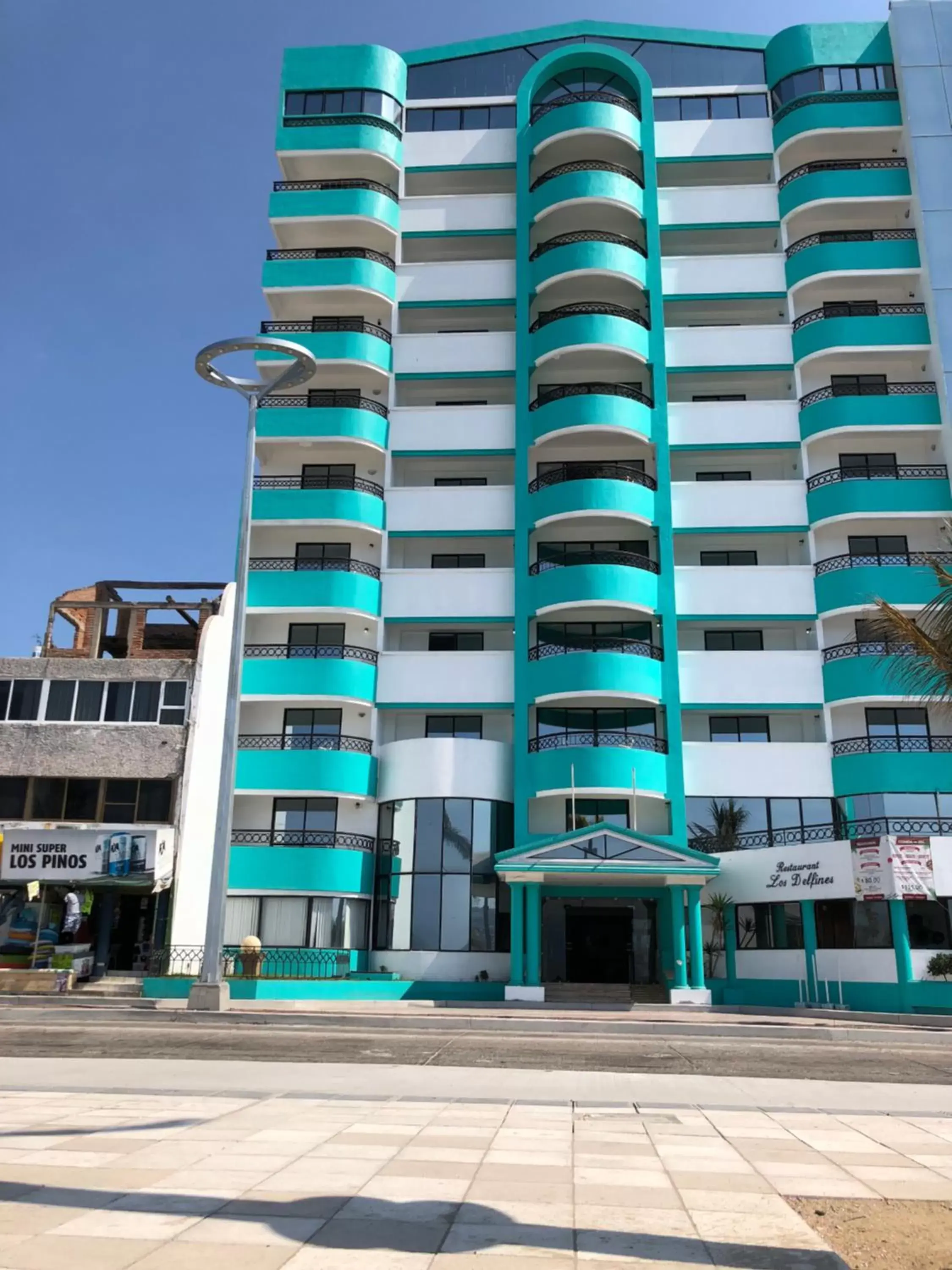 Facade/entrance, Property Building in Hotel Playa Marina