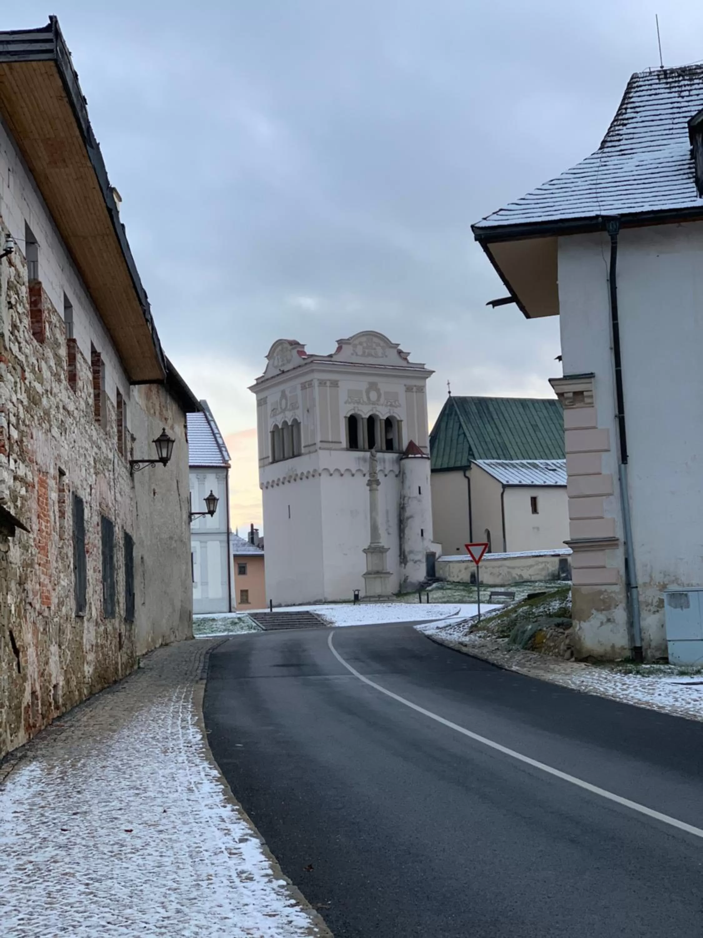 Nearby landmark in Ubytovanie Athéna