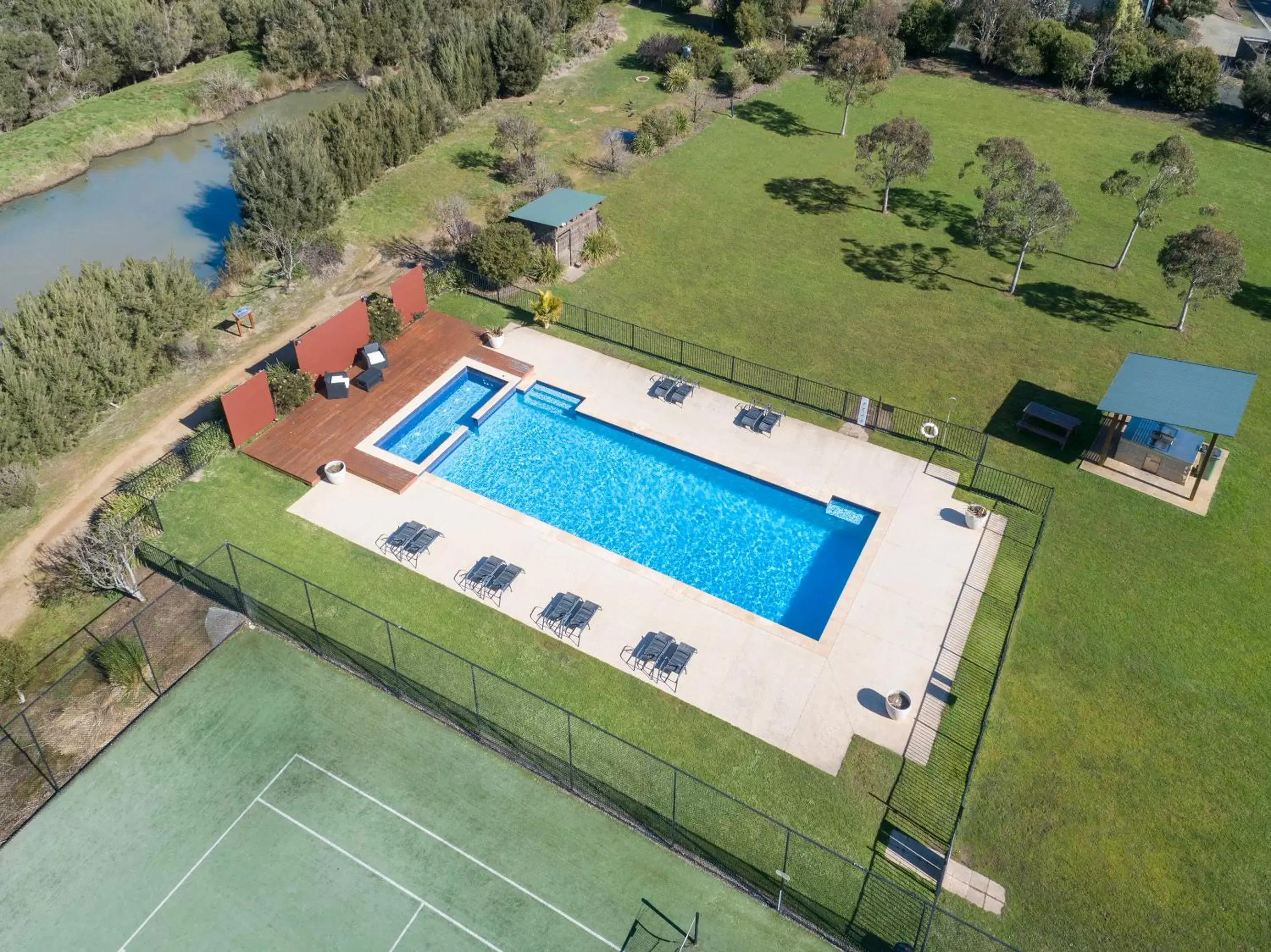 Swimming pool, Pool View in Ramada Resort by Wyndham Phillip Island