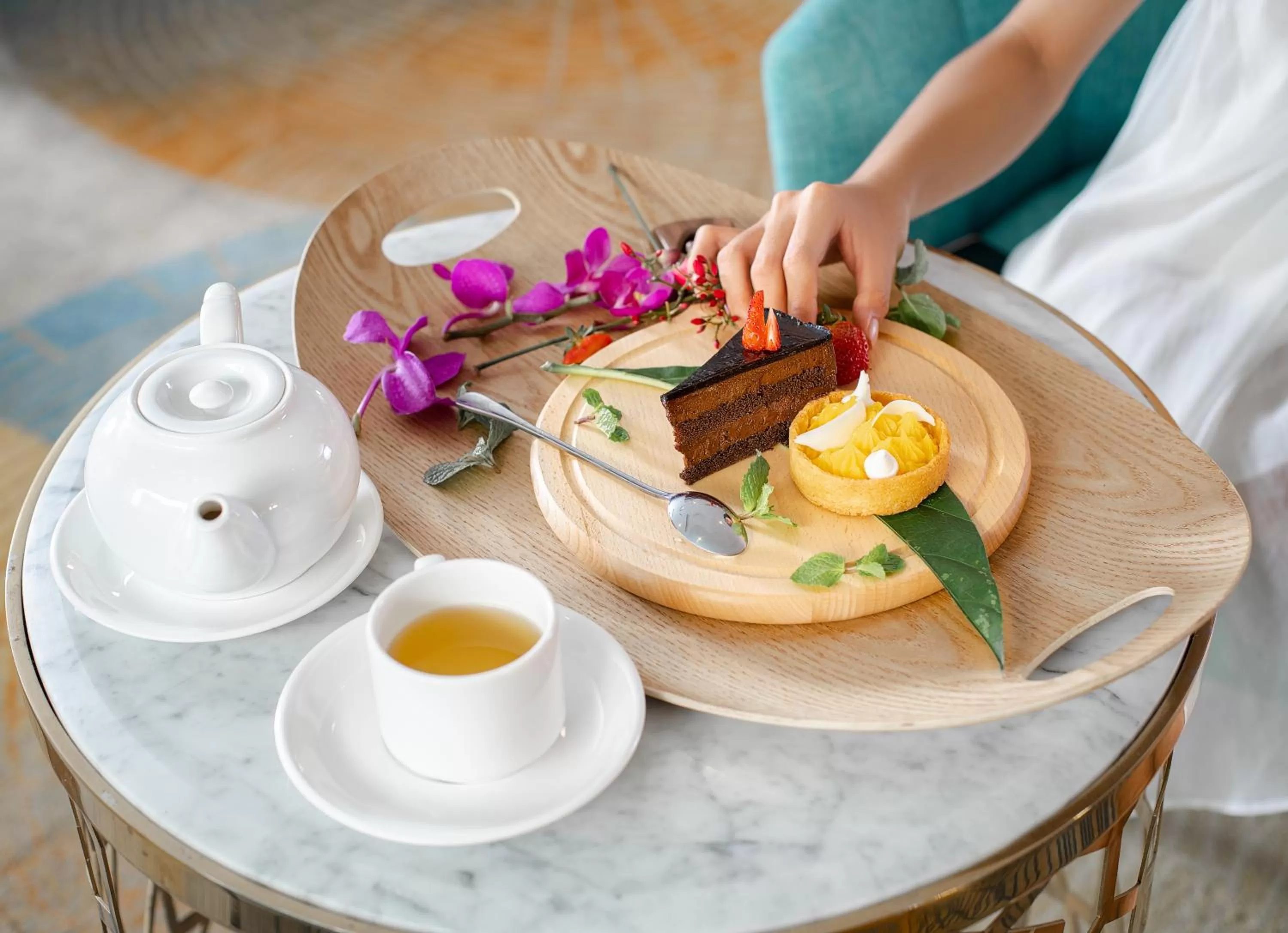 Restaurant/places to eat in Vesna Hotel