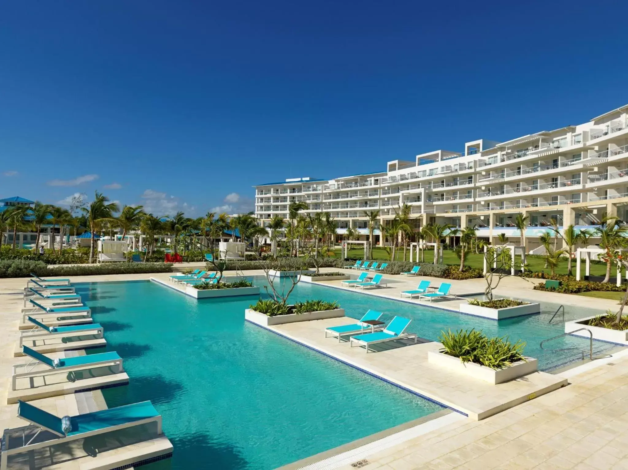 Swimming Pool in Margaritaville Beach Resort Cap Cana Wave - An All-Inclusive Experience for All