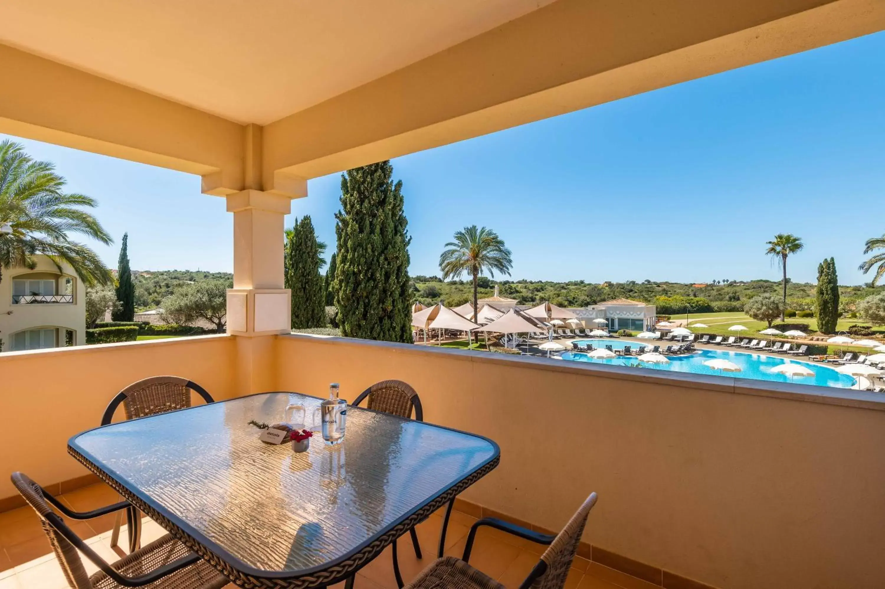 Balcony/Terrace in Vale d'Oliveiras Quinta Resort & Spa