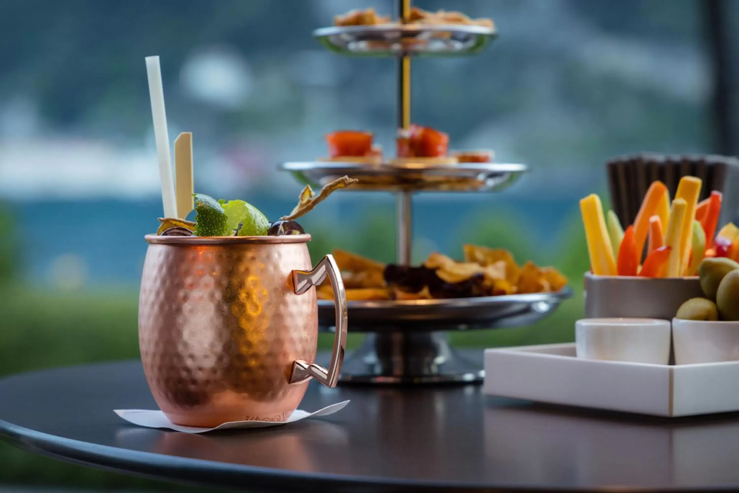 Lounge or bar in Lido Palace - The Leading Hotels of the World Lounge or bar in Lido Palace - The Leading Hotels of the World