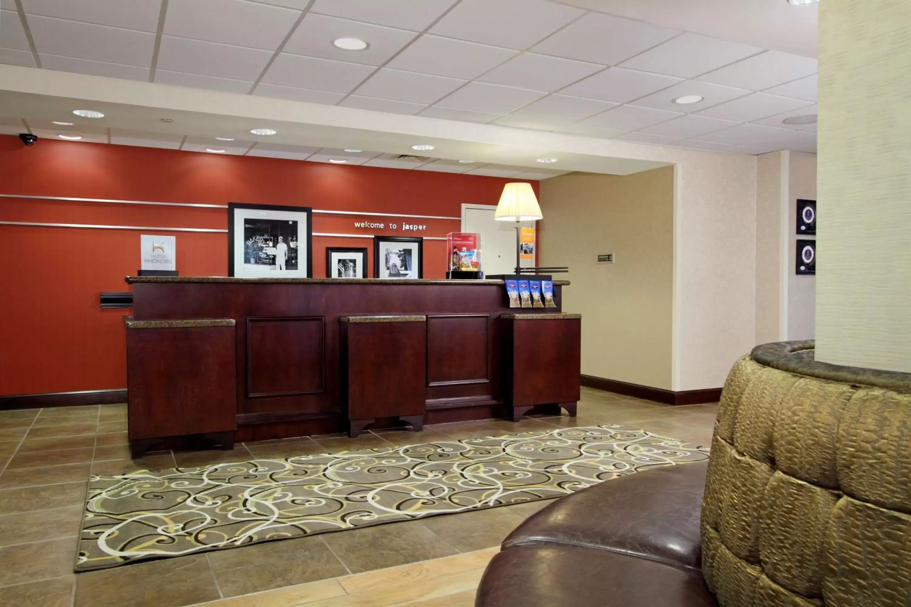 Lobby or reception, Lobby/Reception in Hampton Inn Jasper