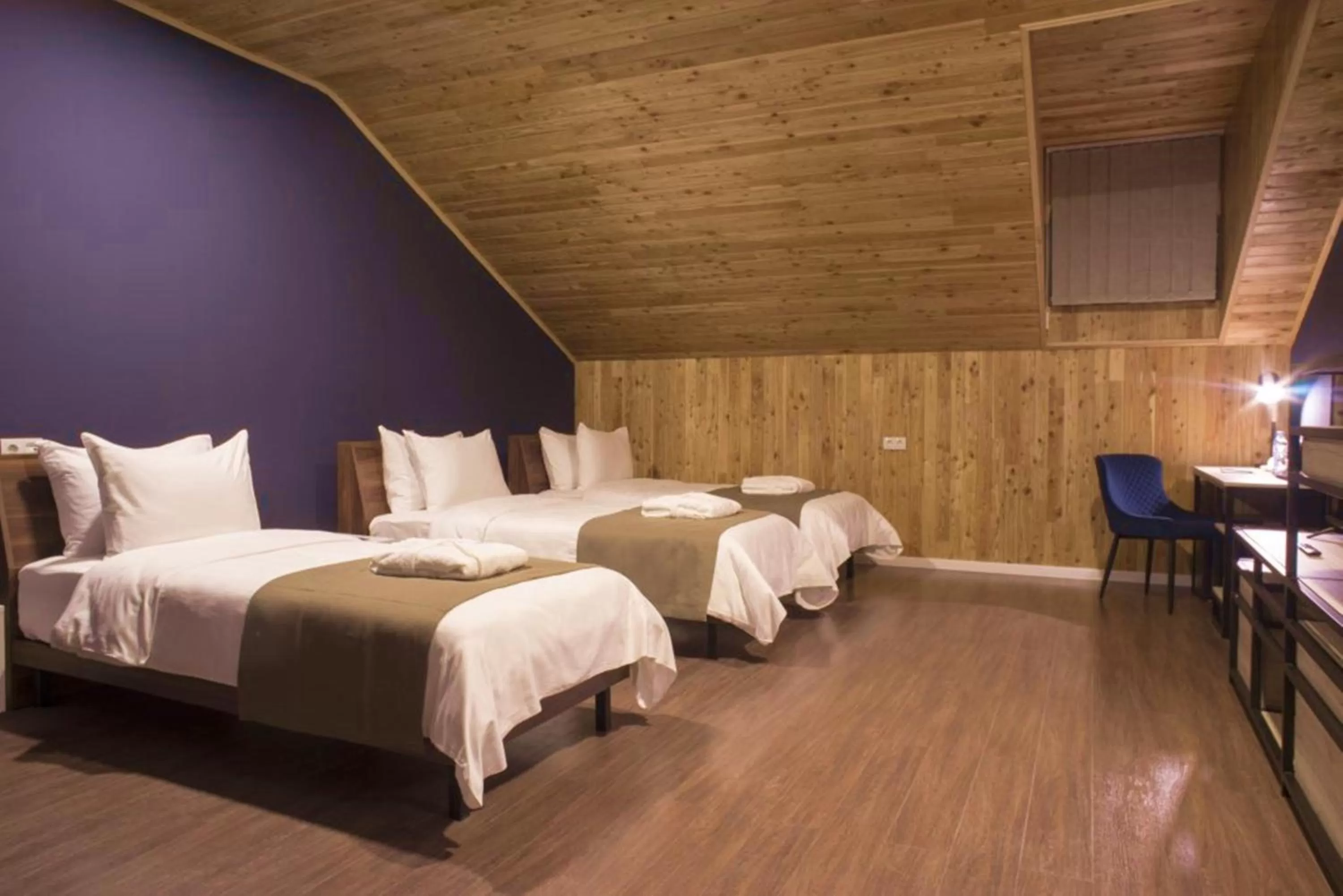 Bedroom, Bed in Bricks Hotel