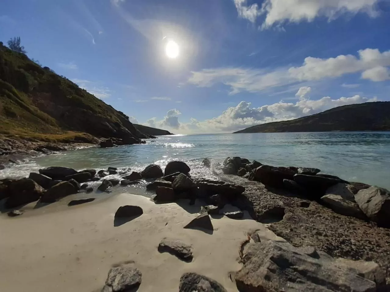 Nearby landmark in Samba Bossa Nova Cabo Frio