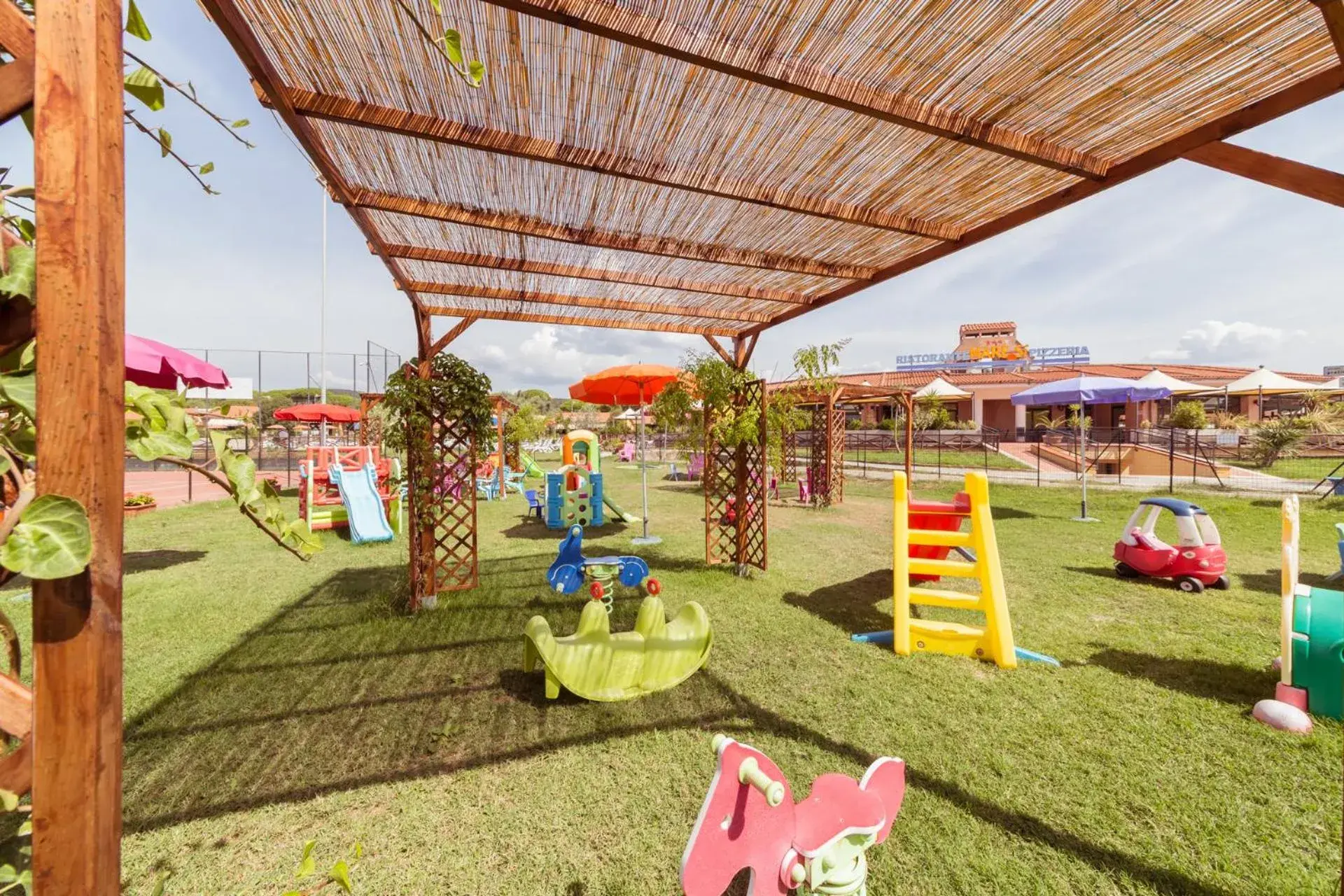 Children's Play Area in Villaggio Mare Si