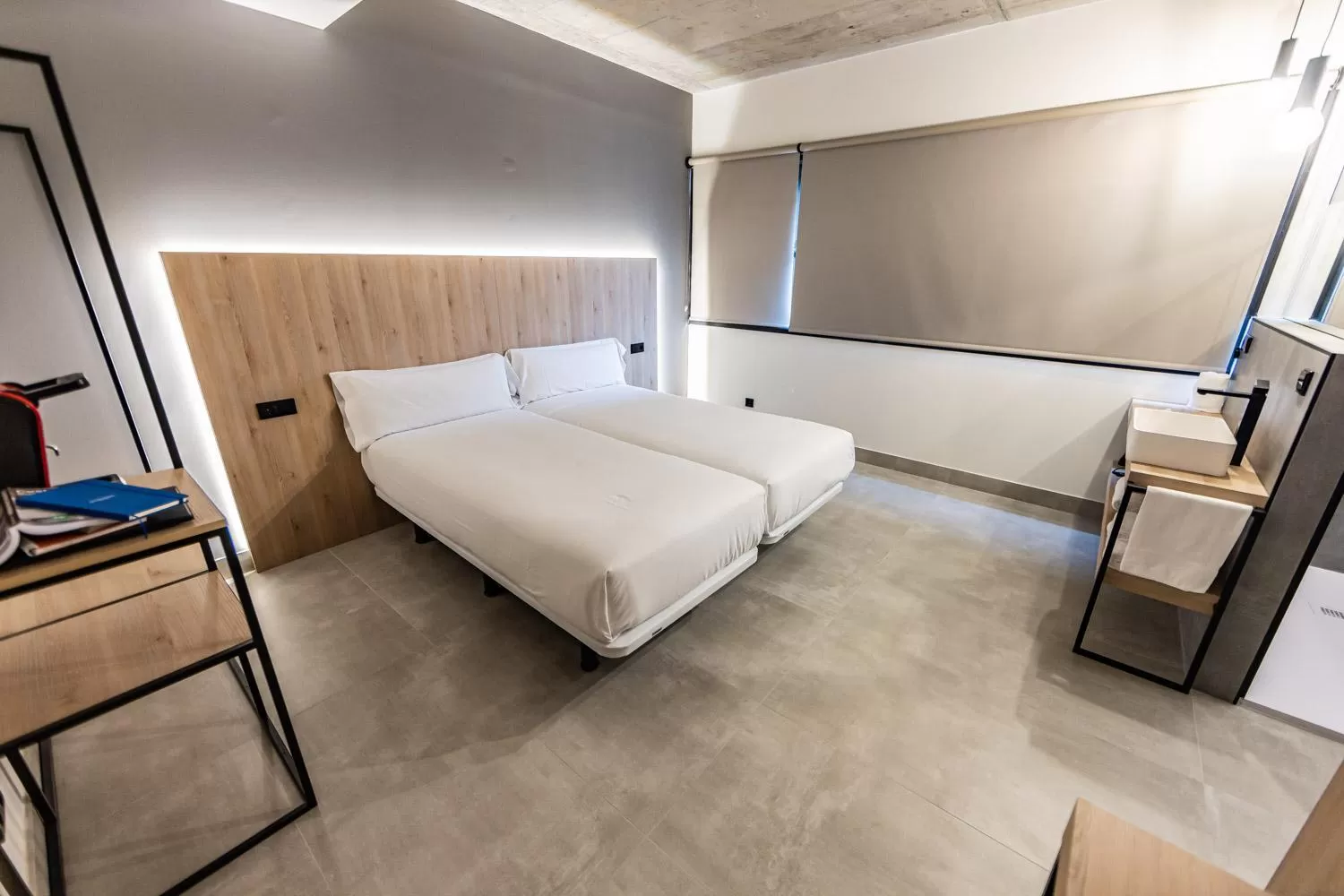 Bed in Hospedium Hotel Devalar Do Mar