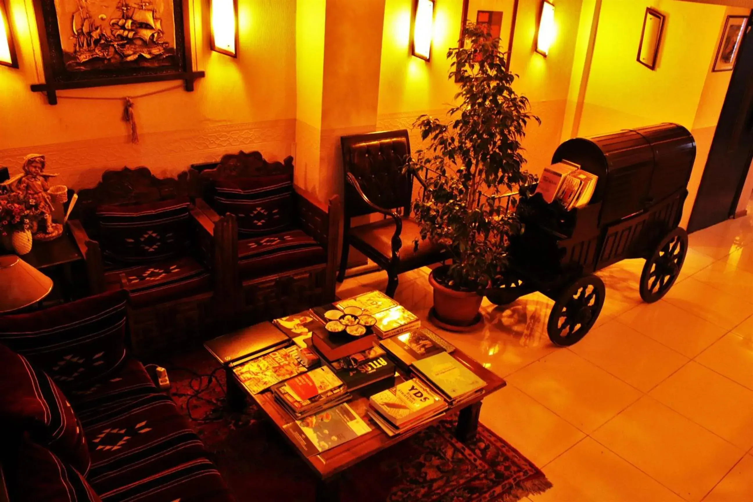 Lobby or reception in Sultanahmet Park Hotel