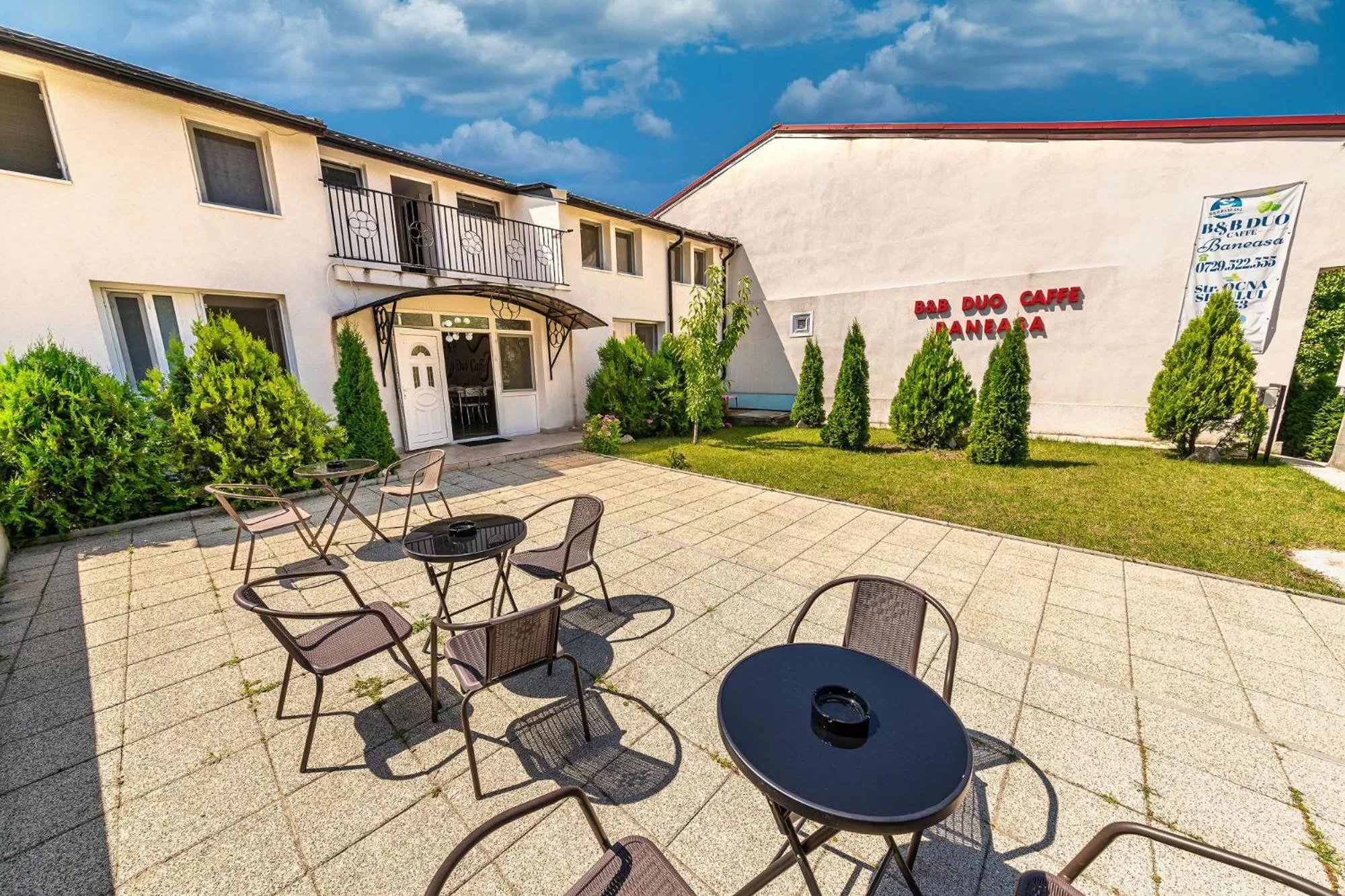 Natural landscape, Property Building in B&B Duo Caffe Baneasa