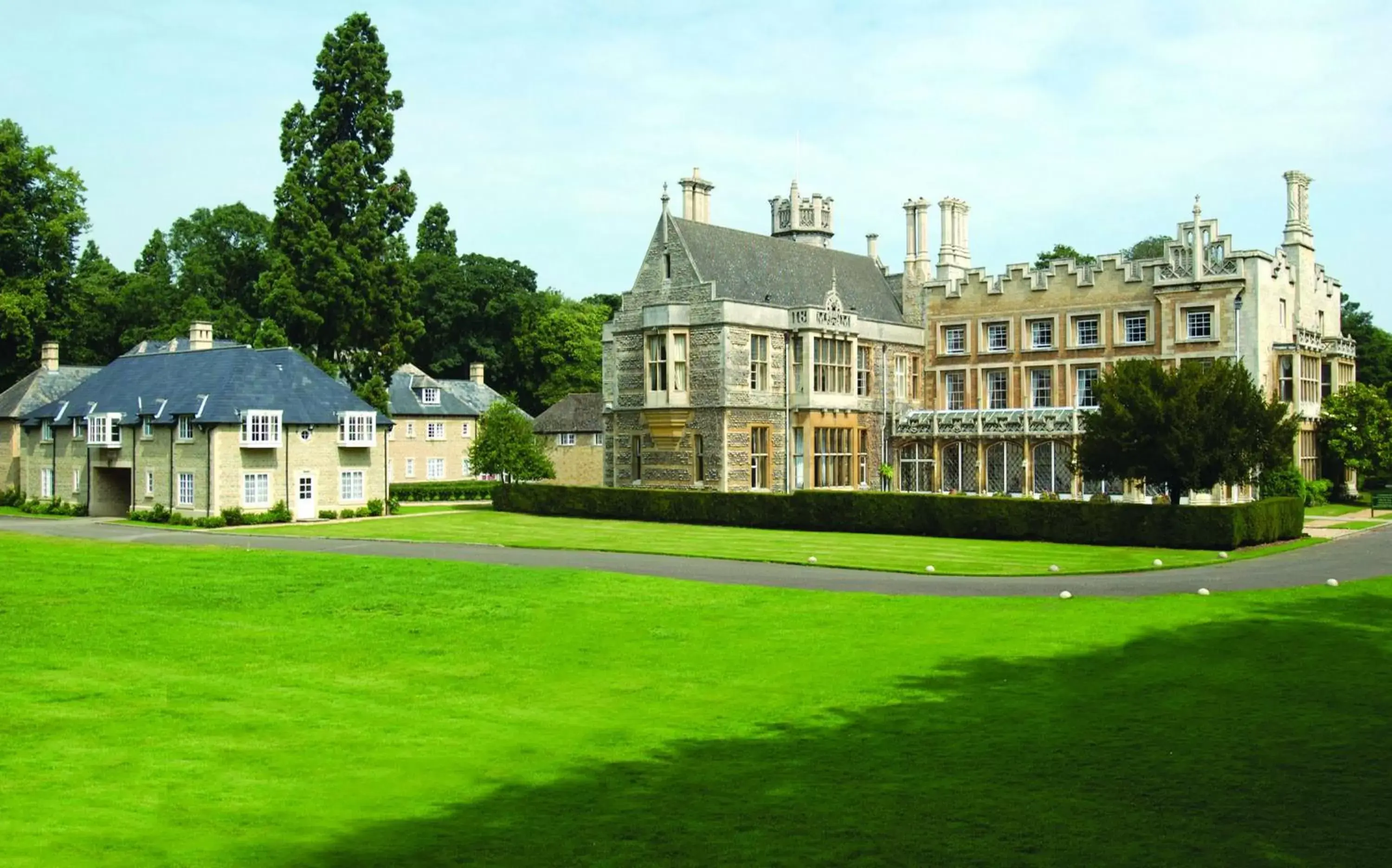 Facade/entrance, Property Building in Orton Hall Hotel & Spa