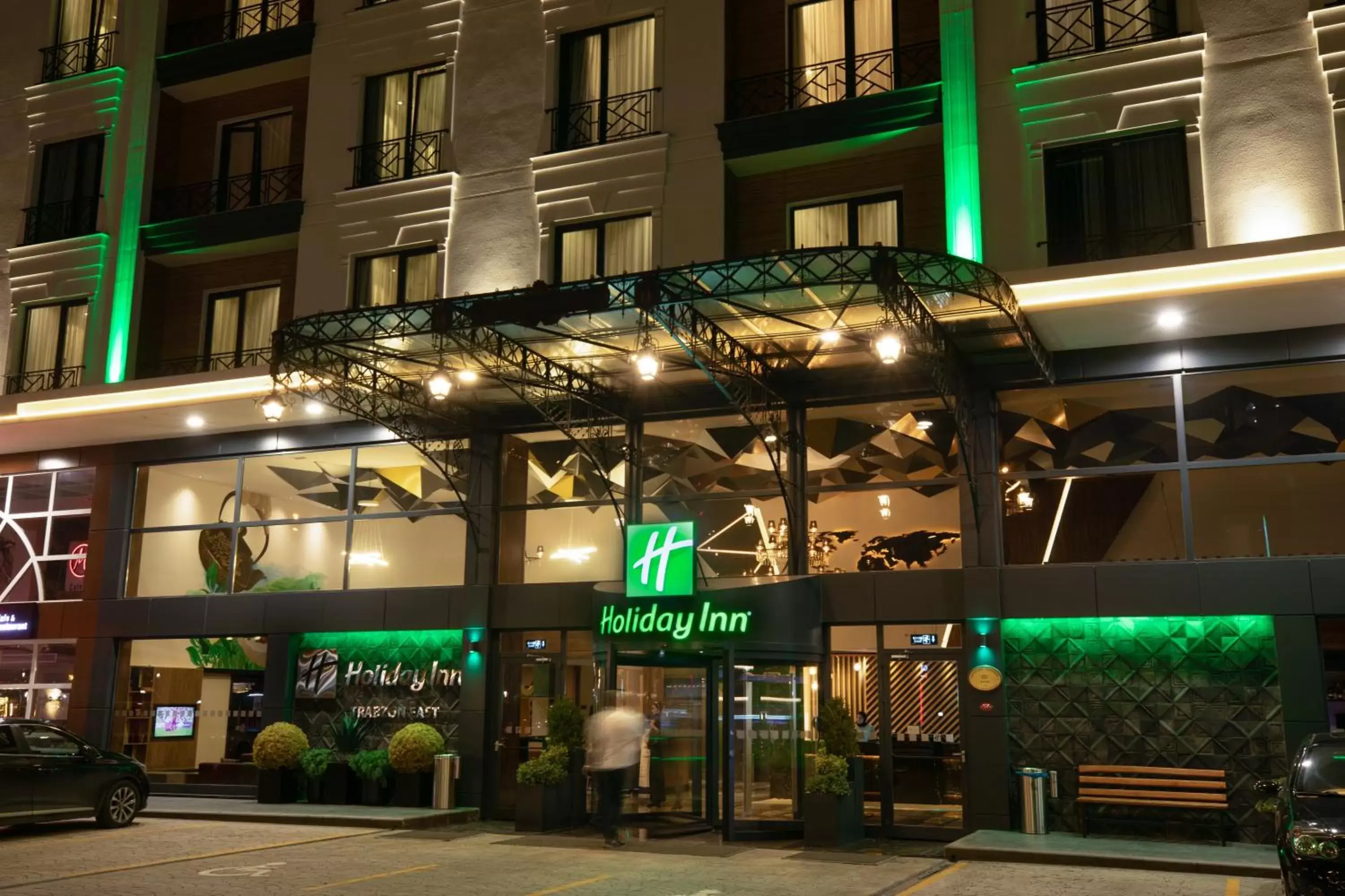 Facade/entrance, Property Building in Holiday Inn - Trabzon-East, an IHG Hotel