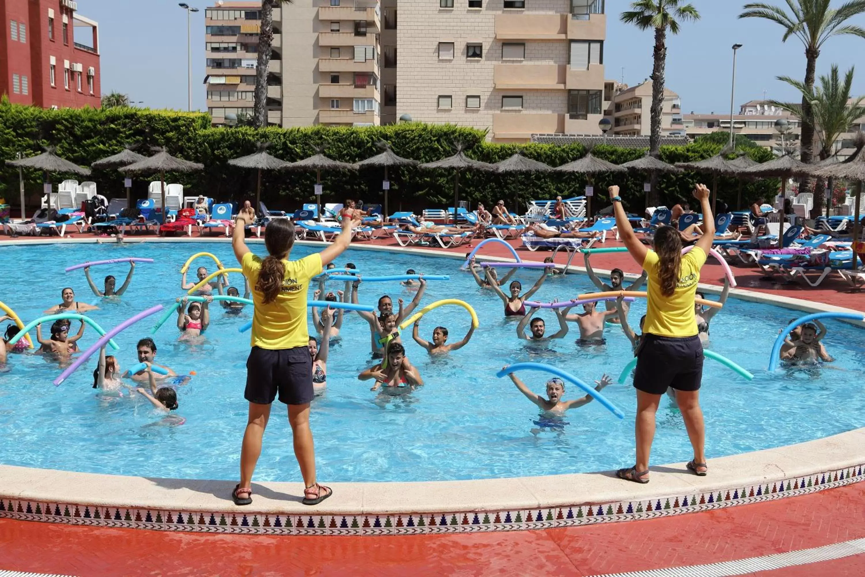 Activities, Swimming Pool in Hotel Playas de Torrevieja