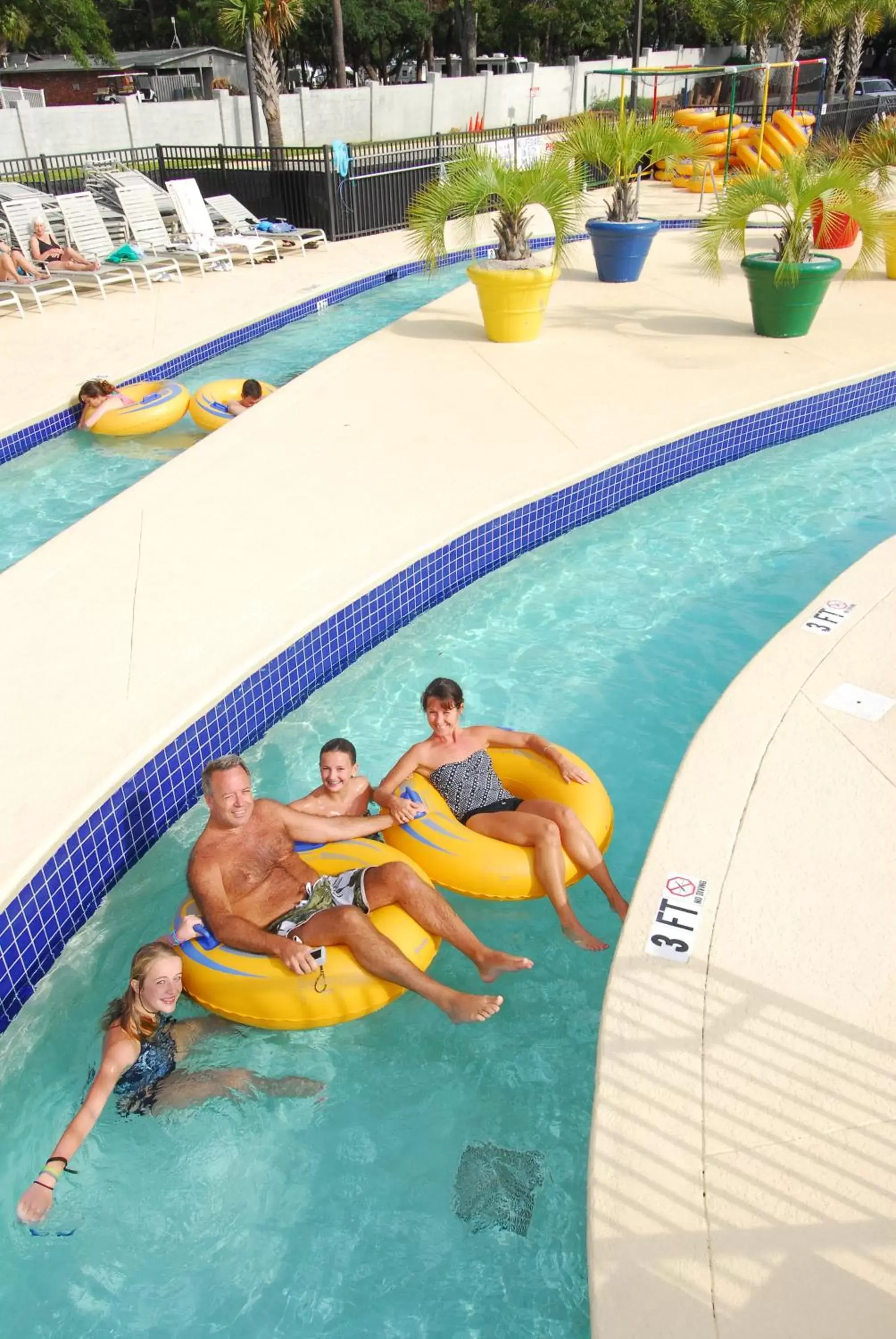 Swimming pool, Water Park in Myrtle Beach Resort by Beach Vacations