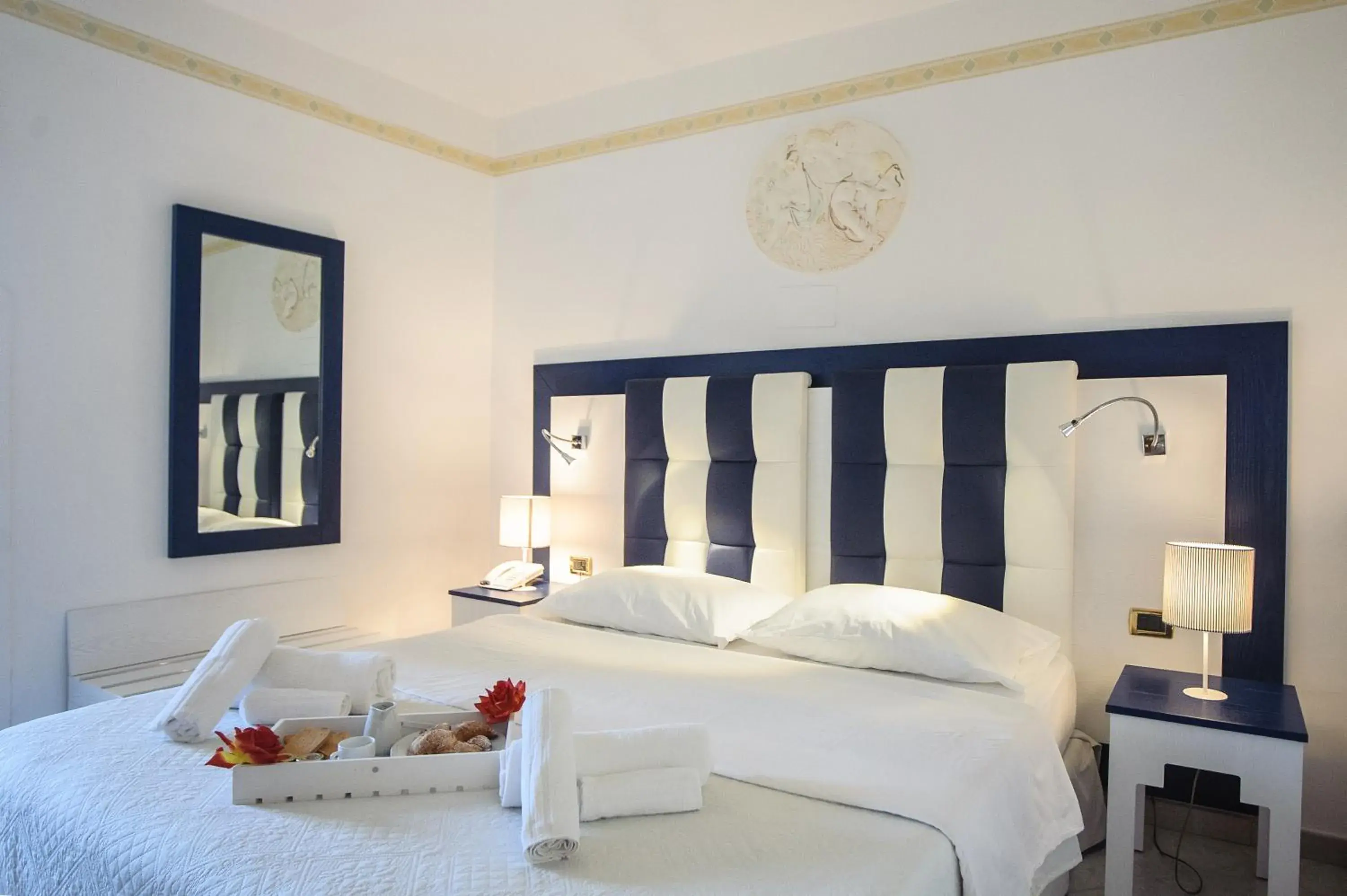 Bed in Hotel Caserta Antica