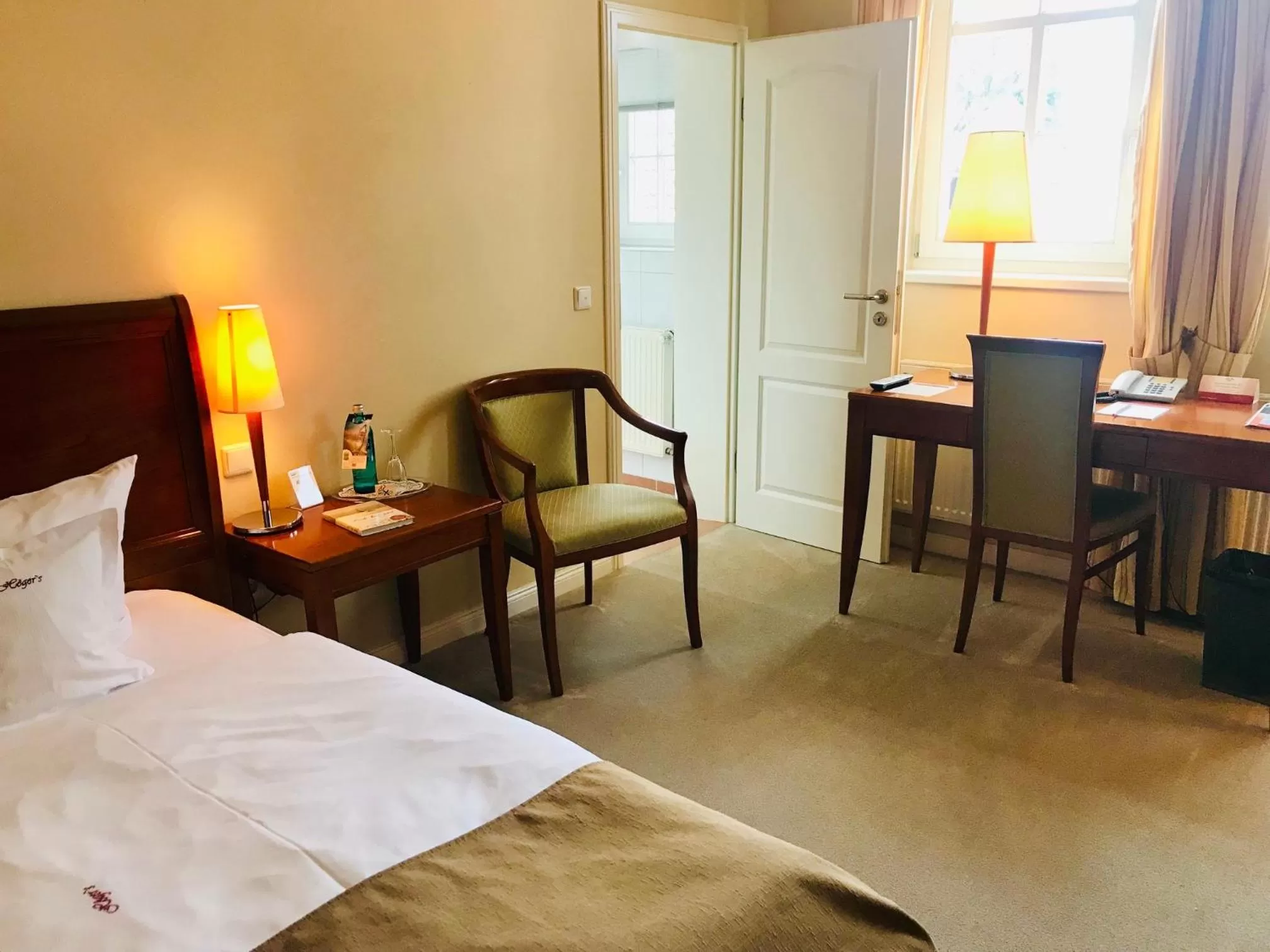 Photo of the whole room, Bed in Höger's Hotel & Restaurant