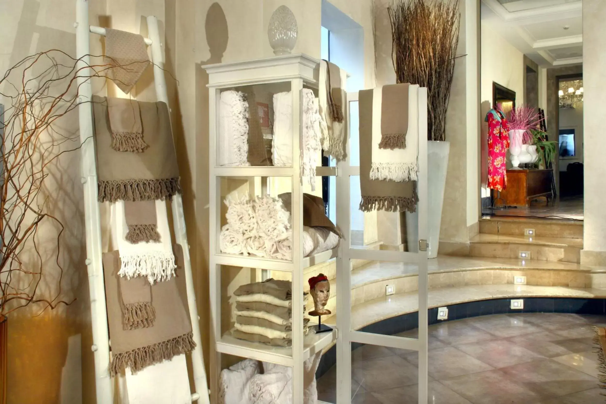 Lobby or reception in Hotel Adriano Lobby or reception in Hotel Adriano