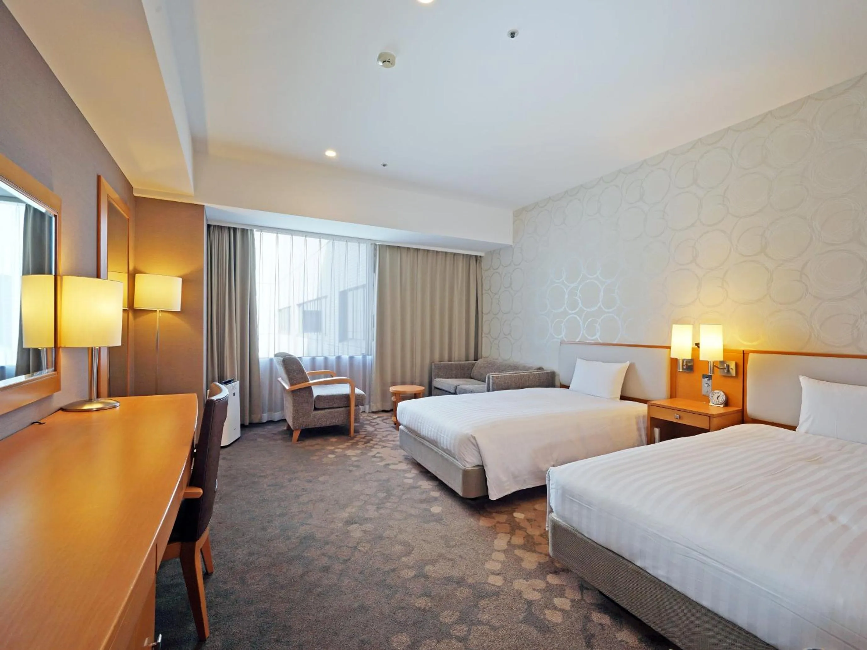 Photo of the whole room, Bed in LOISIR HOTEL SHINAGAWA SEASIDE