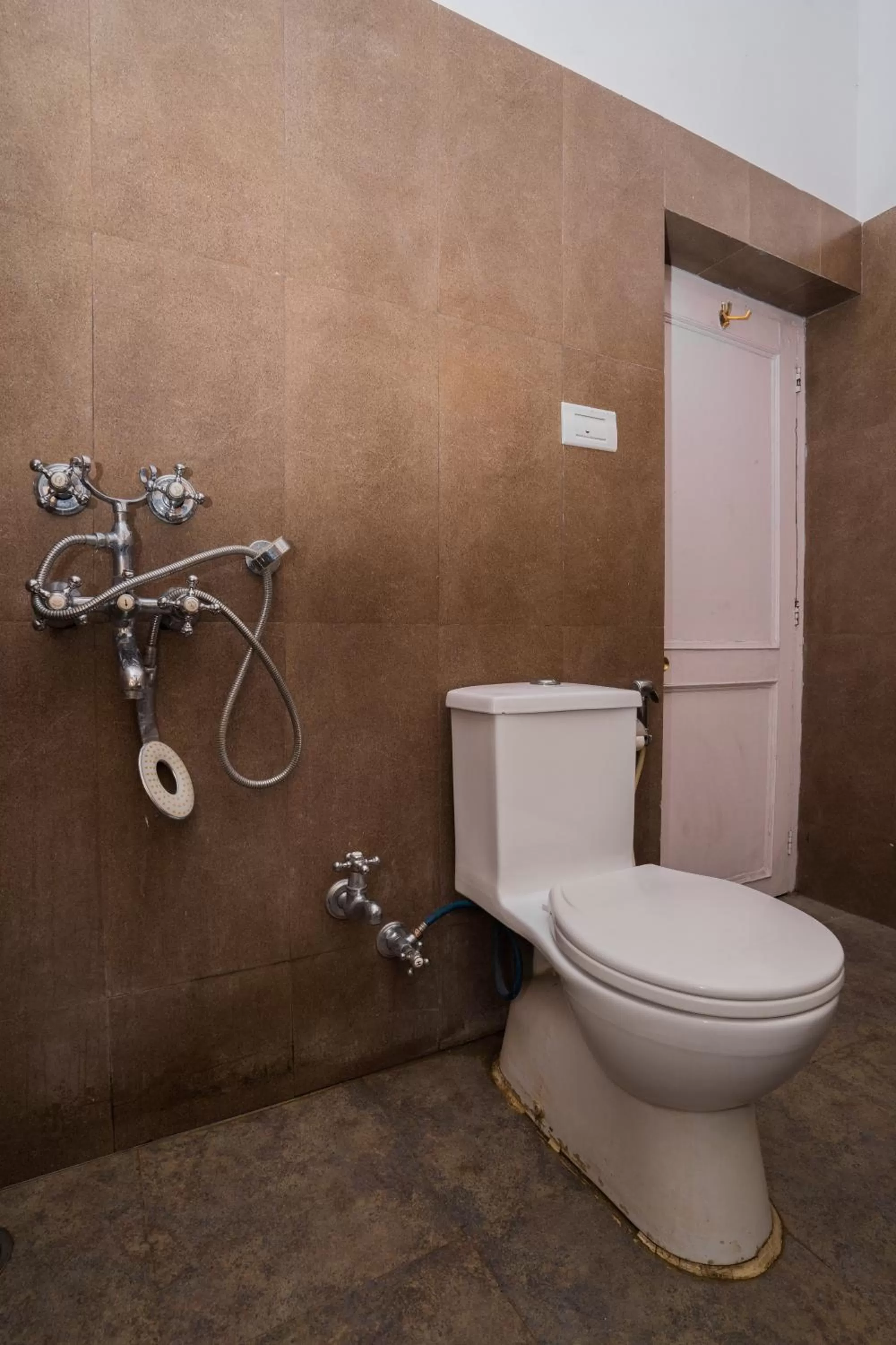 Bathroom in Bhikampur Lodge By Nine Hotels