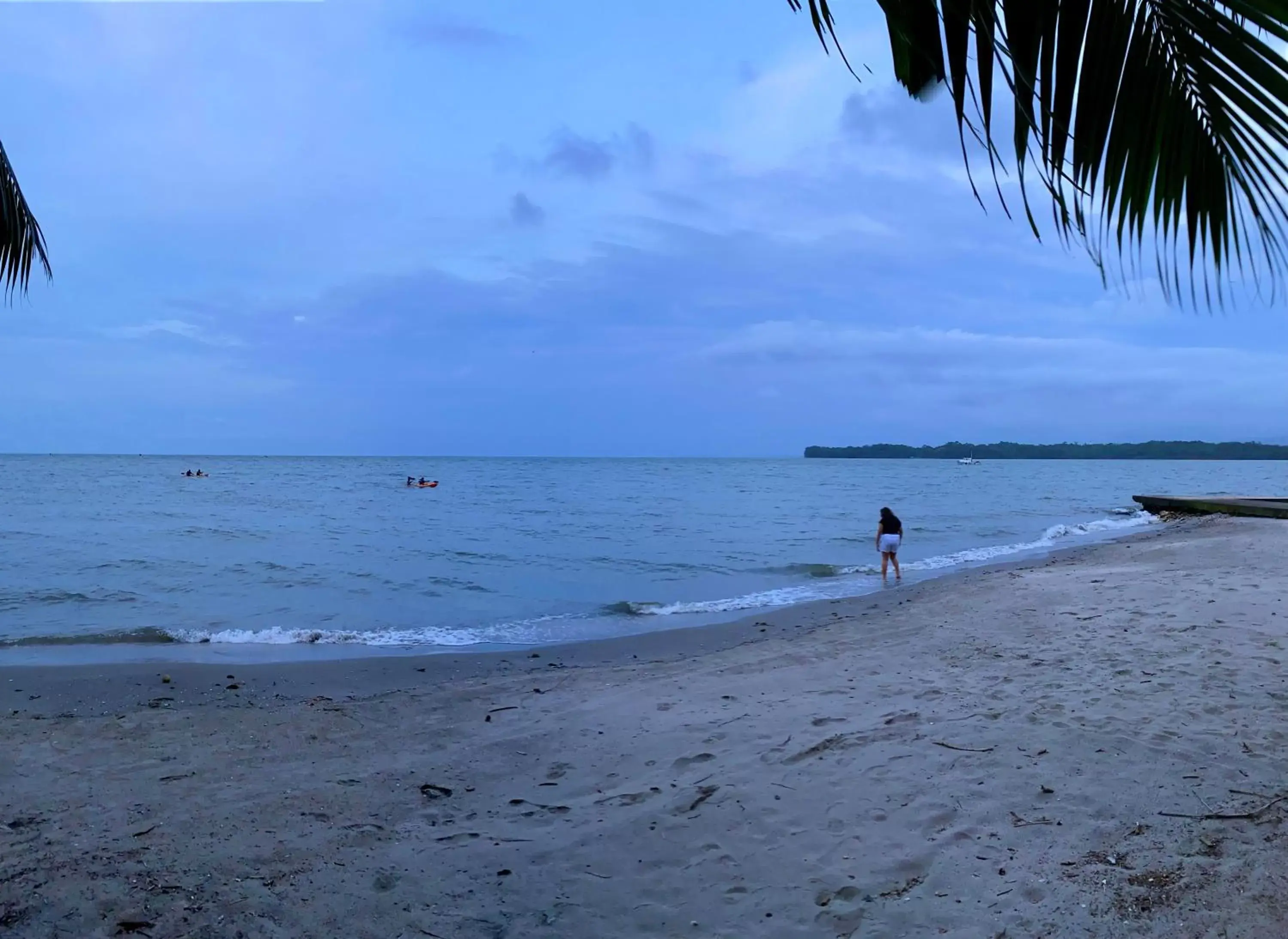 Beach in Villa Caribe